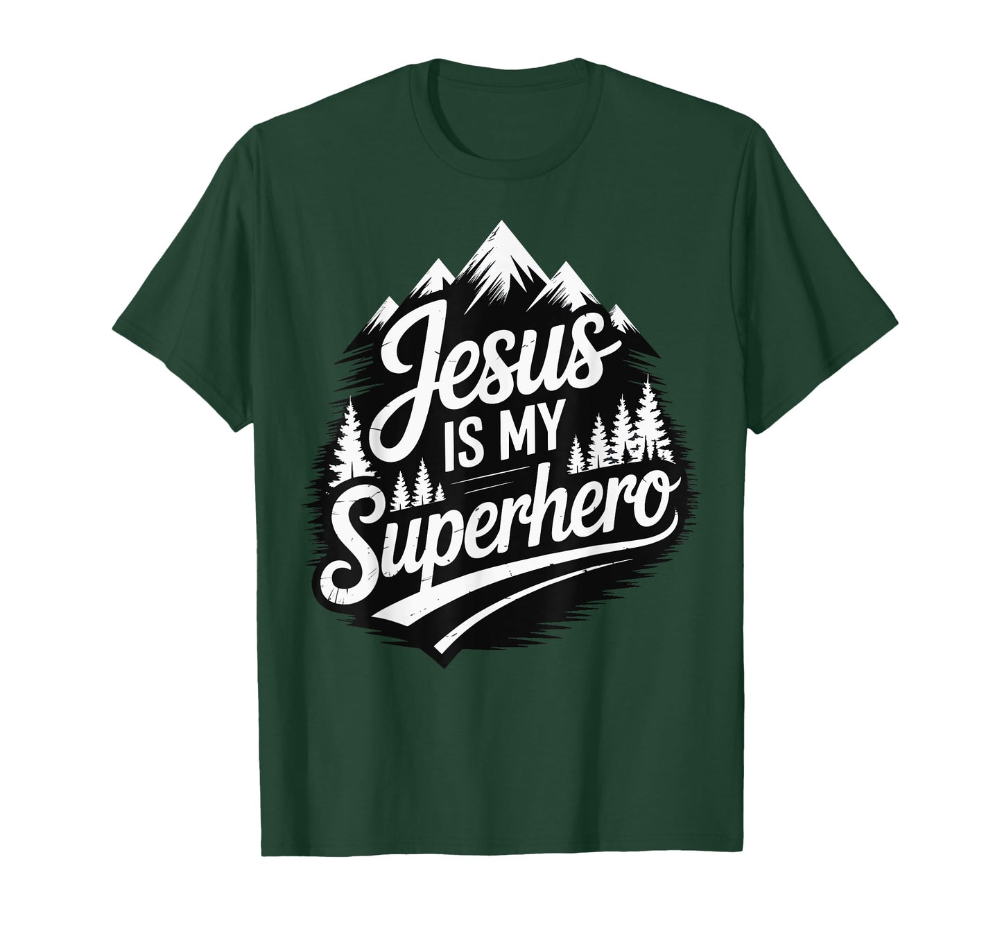 Jesus Is My Superhero T-Shirt