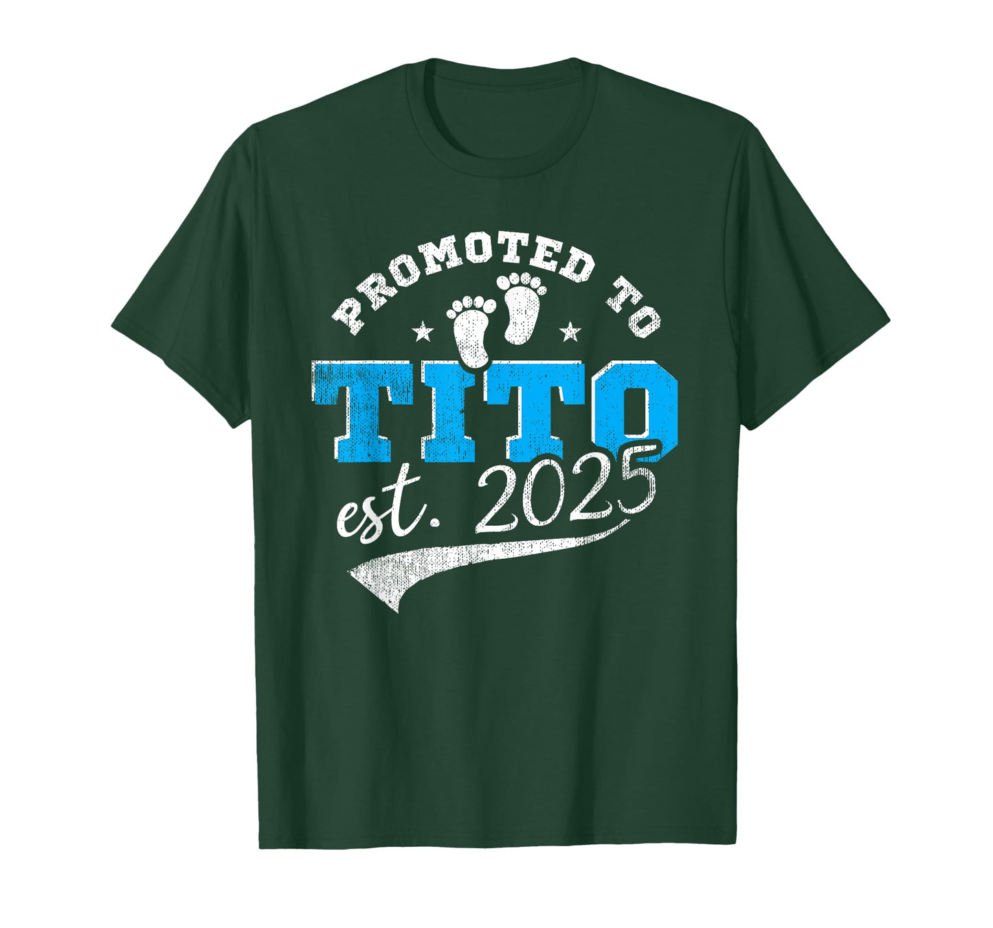 Promoted To Tito 2025 New Filipino Uncle Vintage T-Shirt