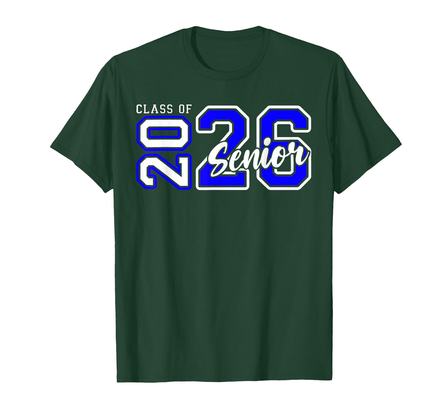Senior 2026 Graduation My Last First Day Of Class Of 2026 T-Shirt