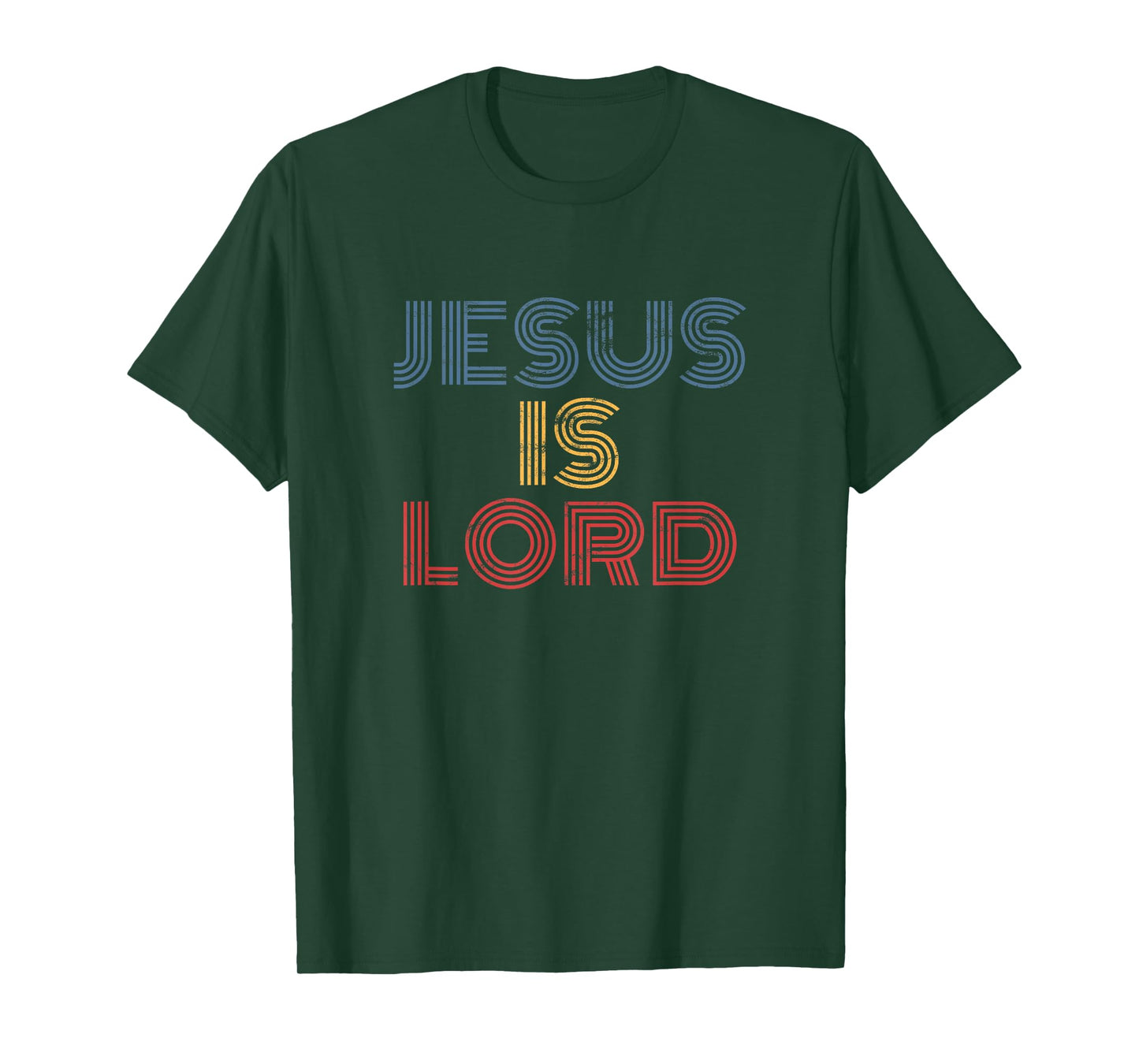 Tell Everyone About Jesus Christ Tees Jesus Is Lord Cool Christian Worship T-Shirt