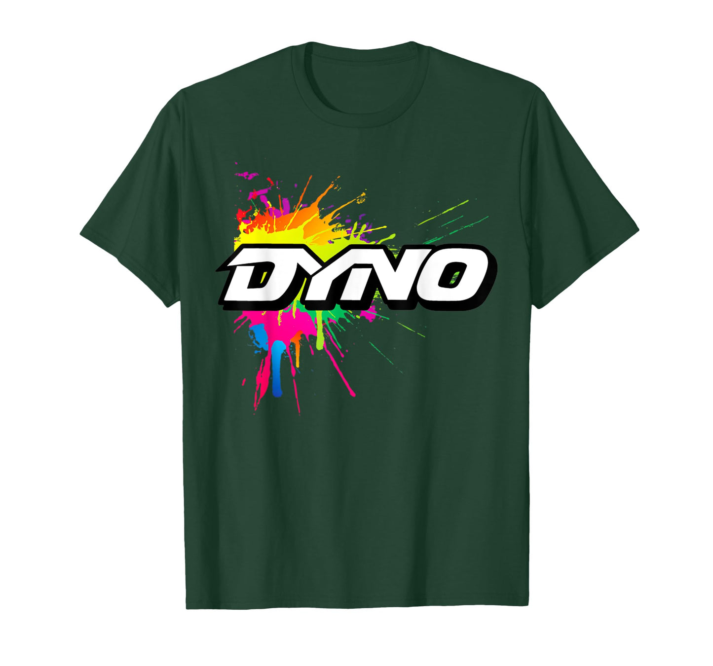 Retro Basic Sport Colorful Quote Dyno Funny Speed BMX T-Shirt
