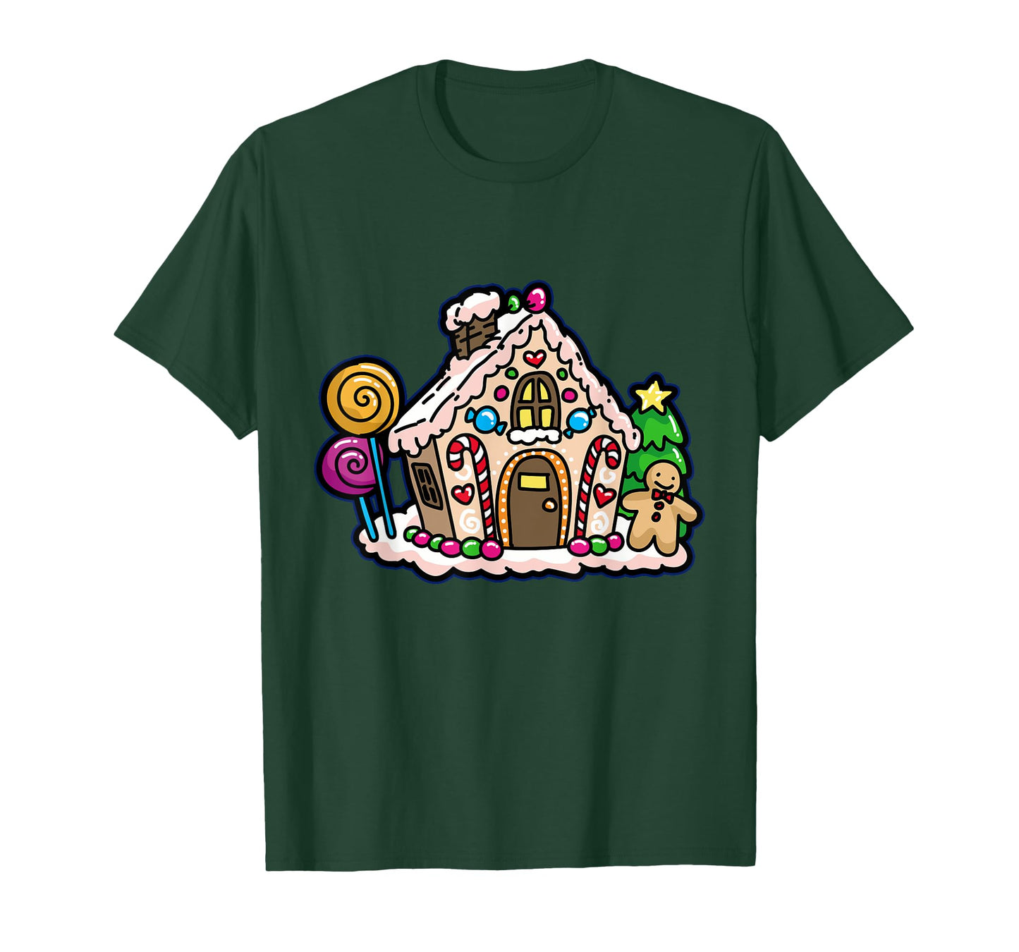 Gingerbread House T-Shirt