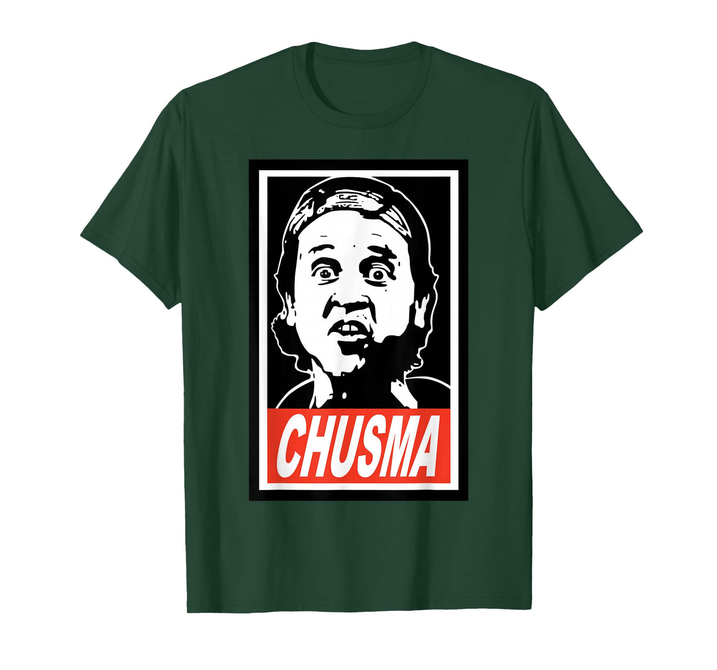 MexiColor Kiko Chusma T-Shirt - Black, Unisex-Adults, Short Sleeve, T-Shirt, Size Small
