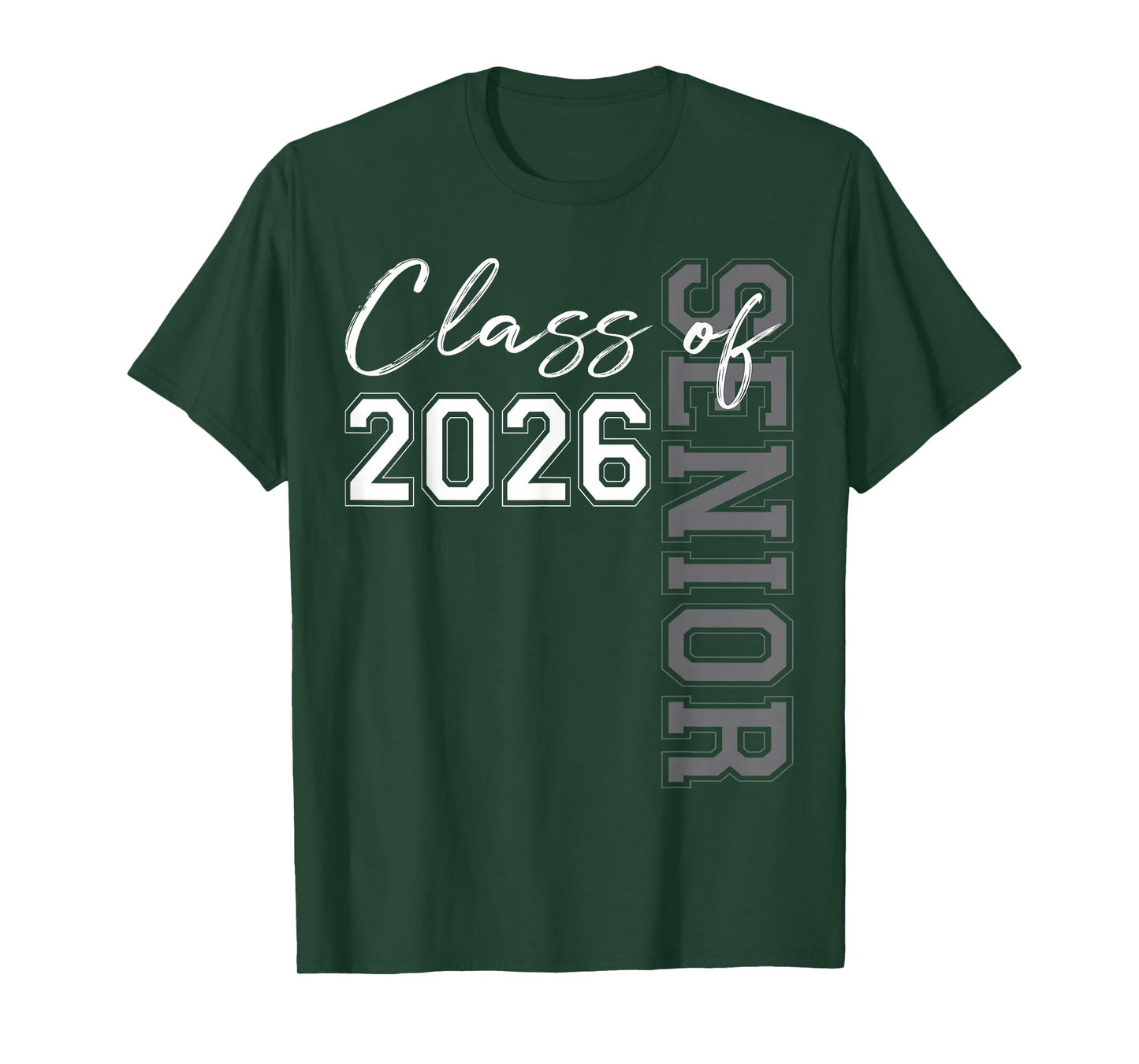 Senior 2026 Graduation My Last First Day of Class of 2026 T-Shirt
