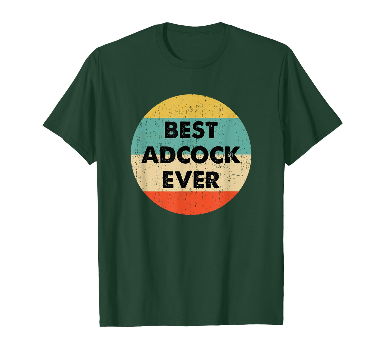 Adcock Name T-Shirt