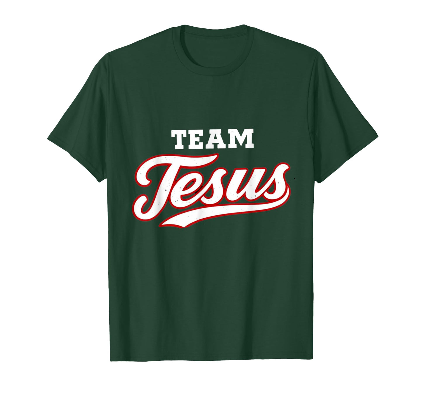 Christian Shirts for Team Jesus T-Shirt Boys & Girls Gift T-Shirt