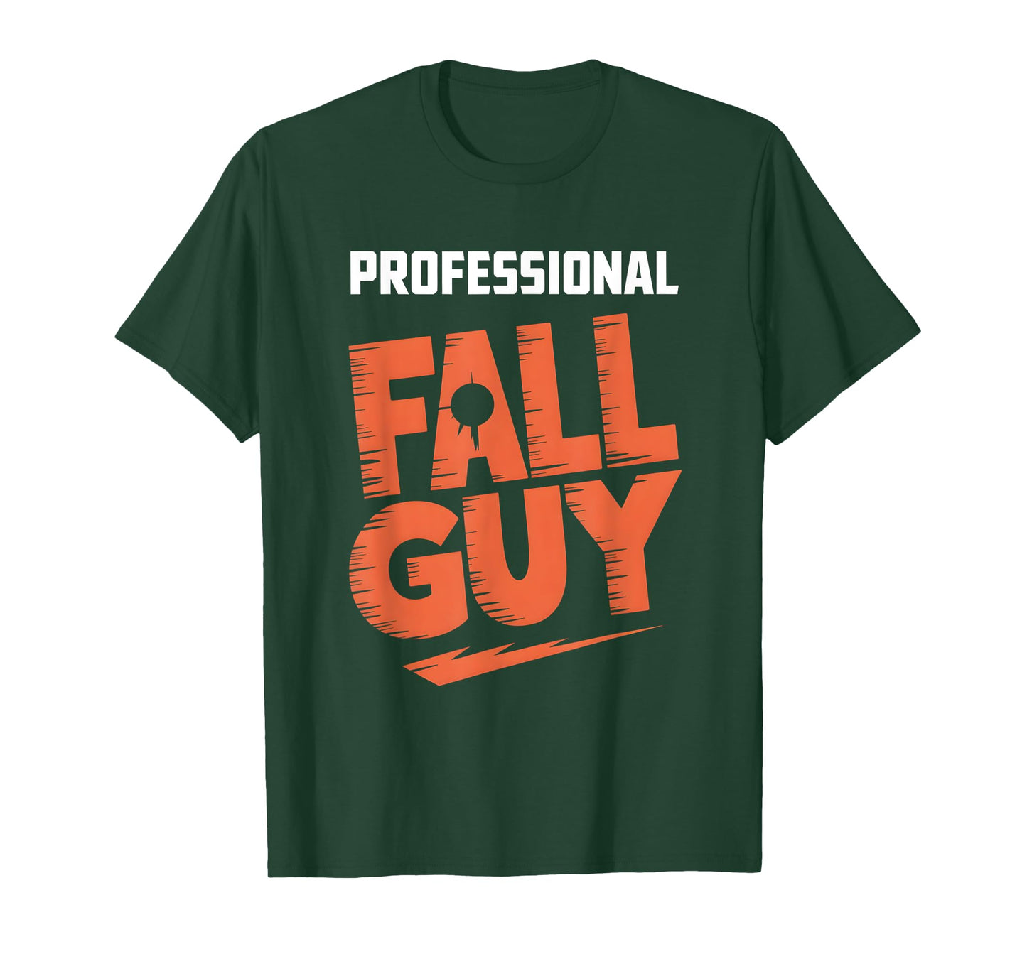 Funny Professional Fall Guy Stunt Performer Life T-Shirt