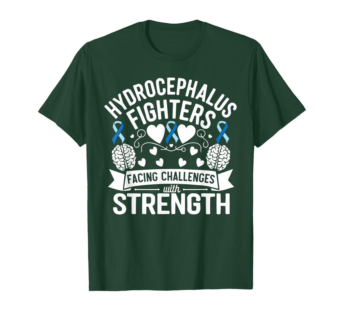 Hydrocephalus Awareness Month Hydrocephalus Disease T-Shirt