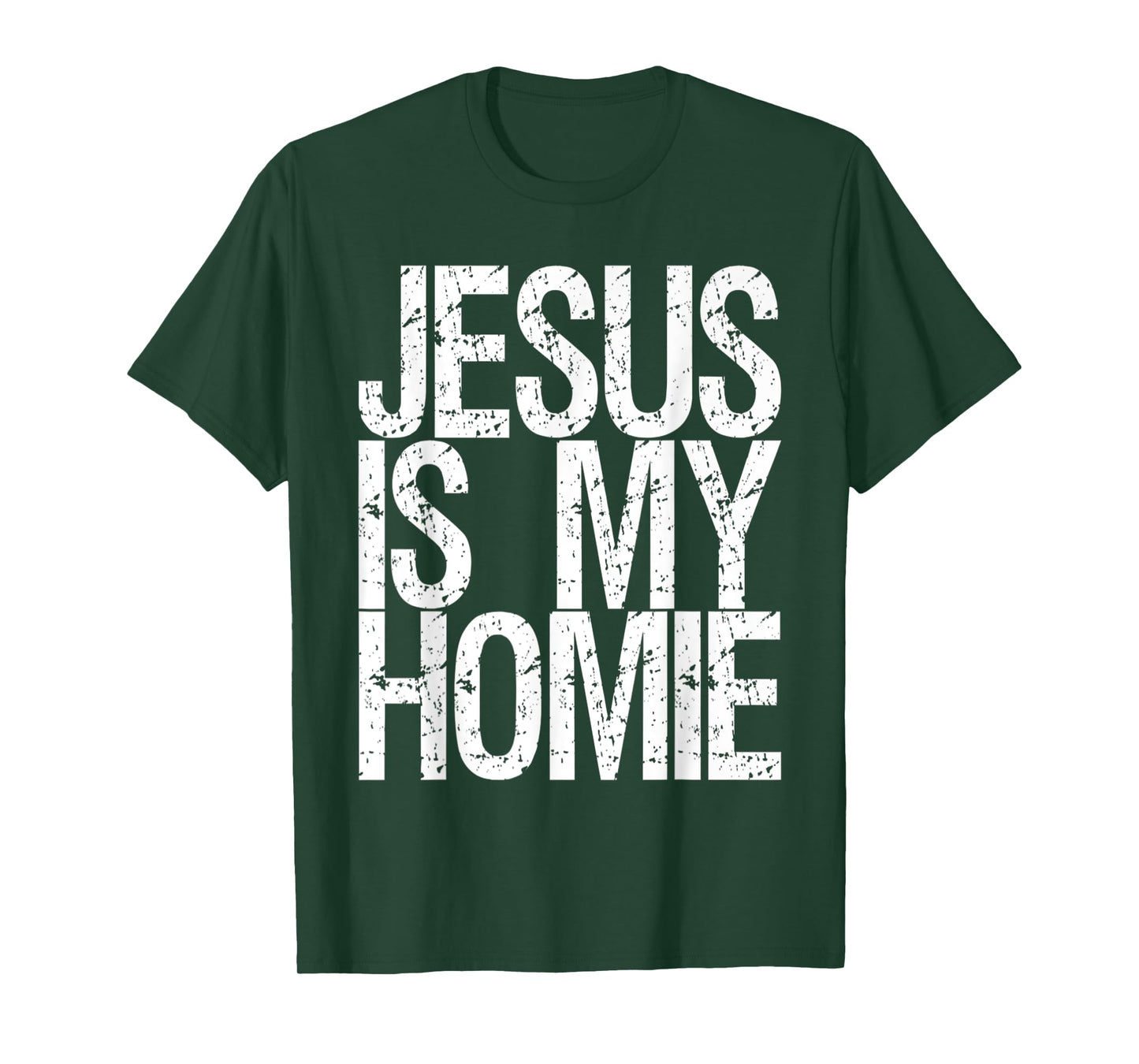 Jesus Is My Homie Premium T-Shirt