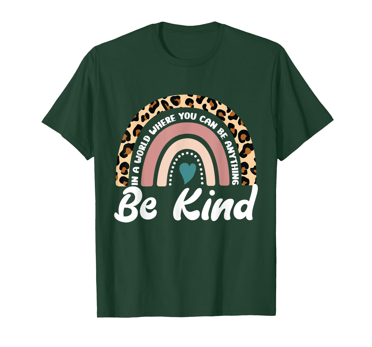 Be Kind Positive Quote Choose Kindness Men Women Kids T-Shirt