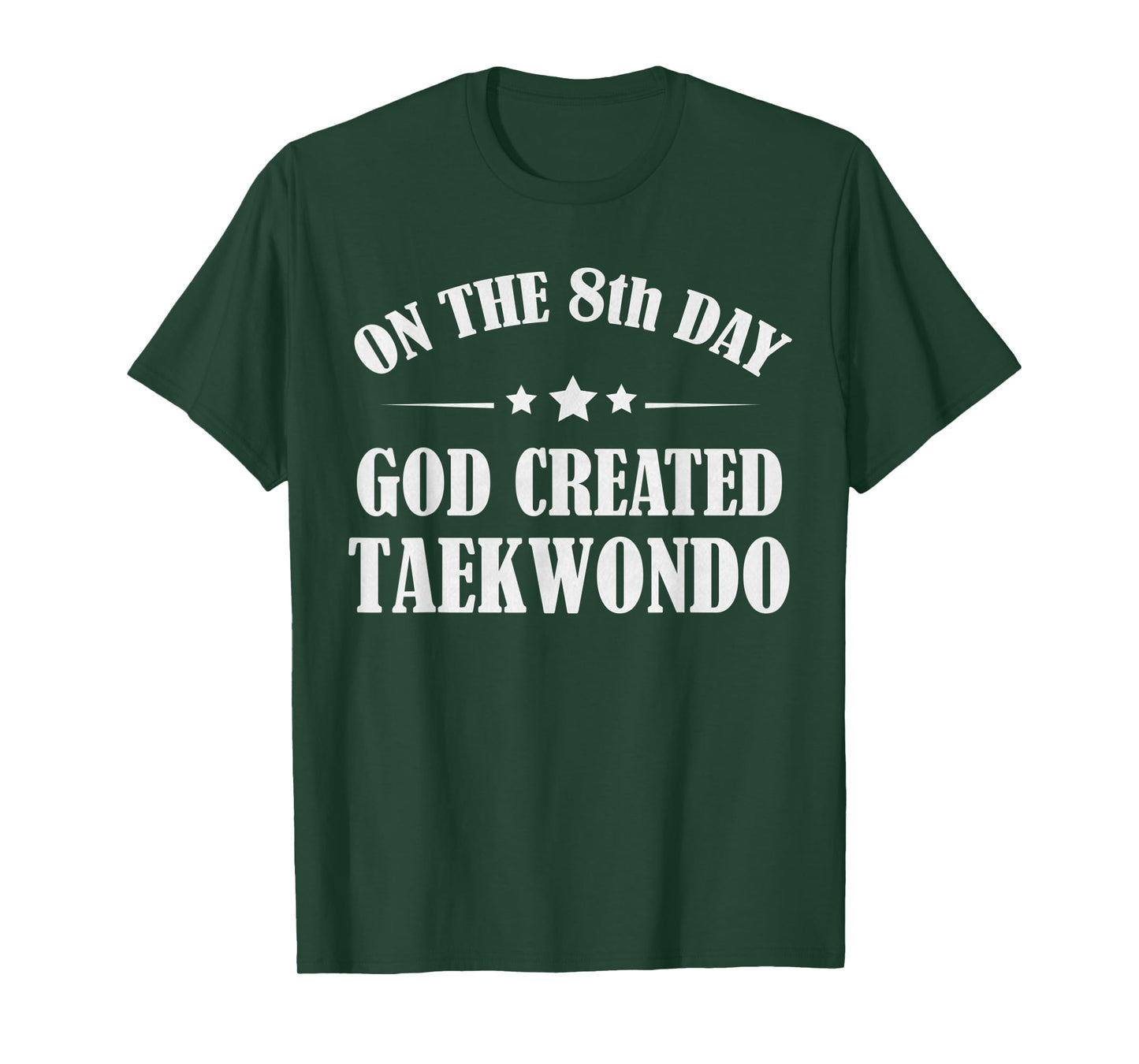 Taekwondo Martial Arts Funny Christian T-Shirt Quotes Gift T-Shirt