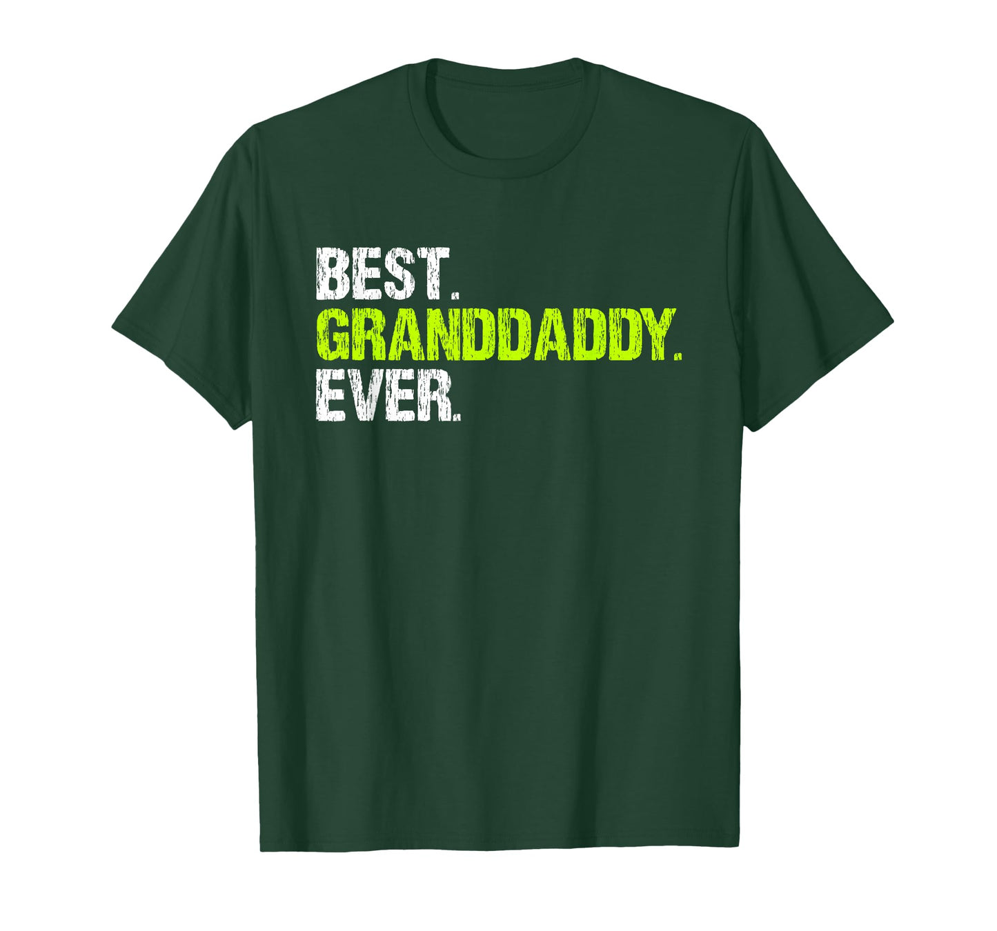 Family Cool Funny Best Granddaddy Ever Grandpa T-Shirt