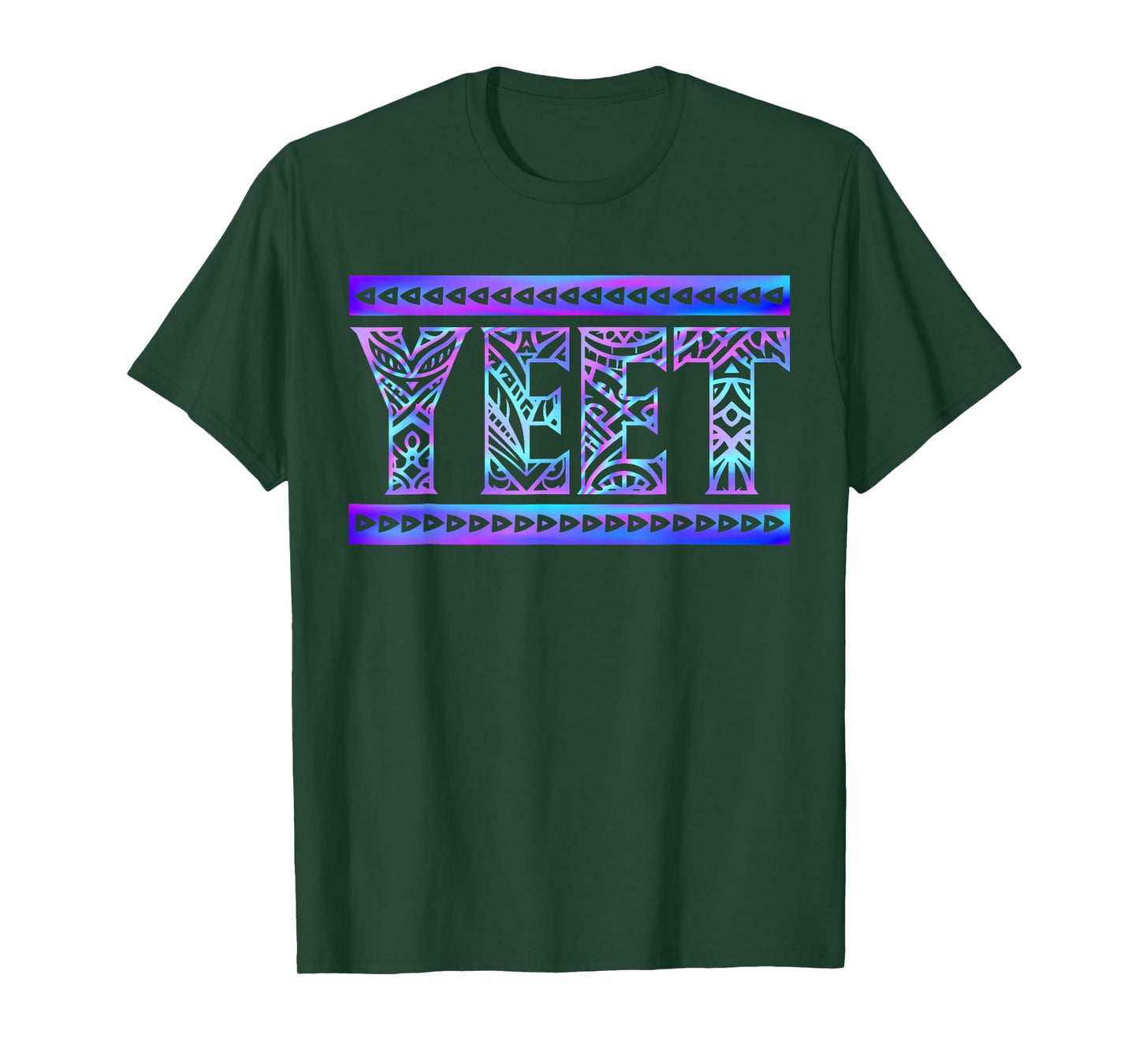 Yeet Tribal Art Funny Quote for Men Boys Kids Women Youth T-Shirt