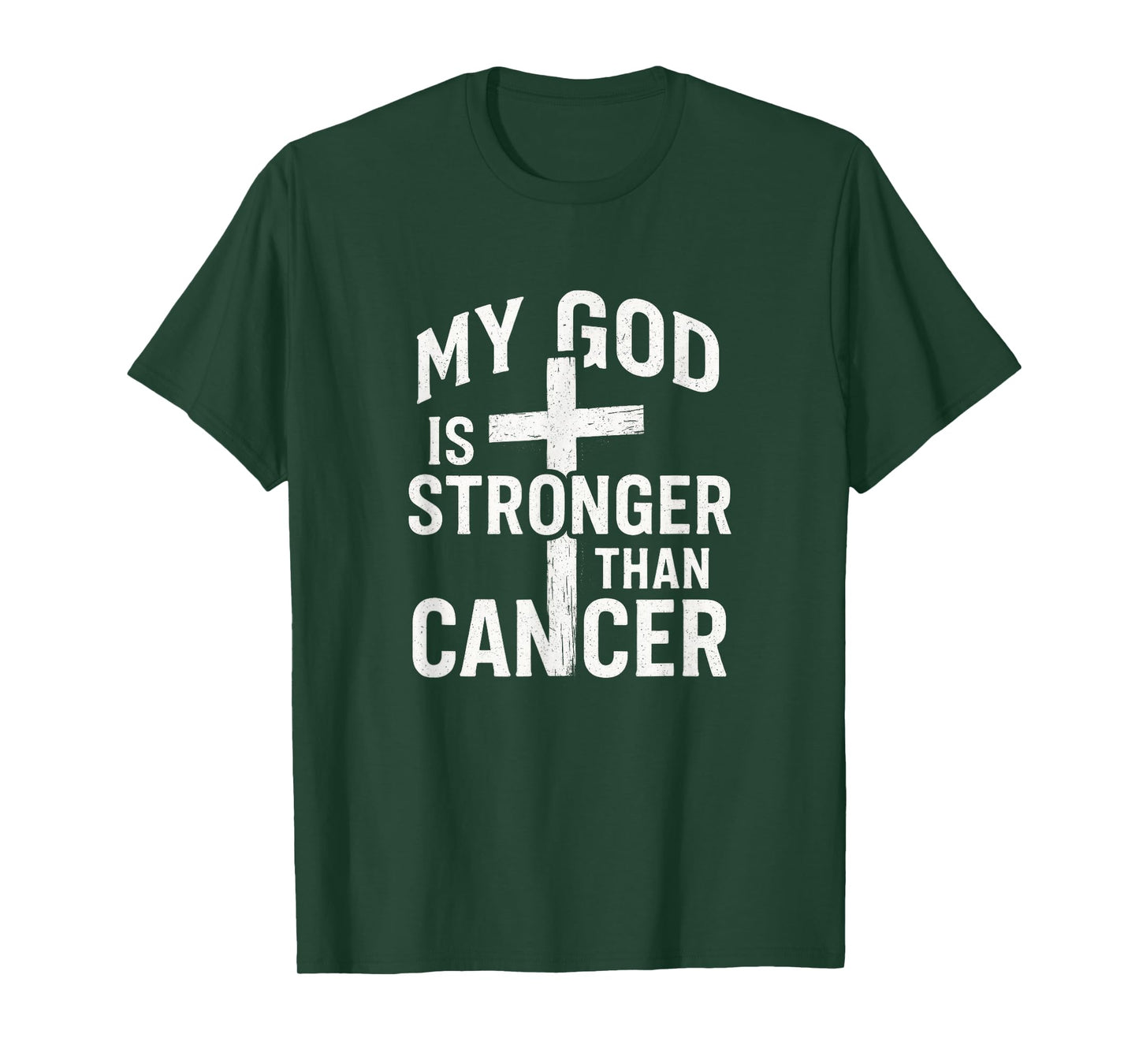 My God is Stronger - Cancer Awareness Hope T-Shirt