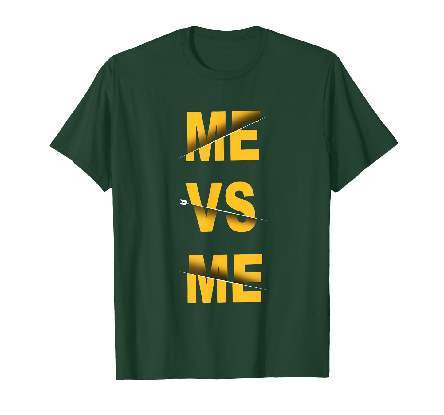 University Varsity-Gold Me / Me Varsity-Gold Yellow T-Shirt