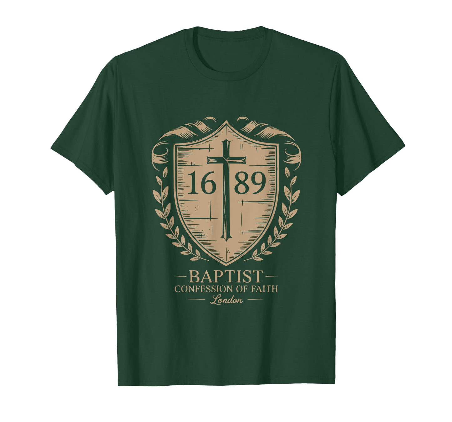 Vintage The 1689 Baptist Confession Of Faith T-Shirt