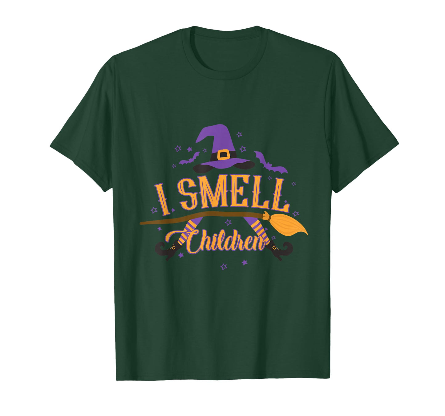 I Smell Children Wicked Cute Kindergarten Teacher Halloween T-Shirt