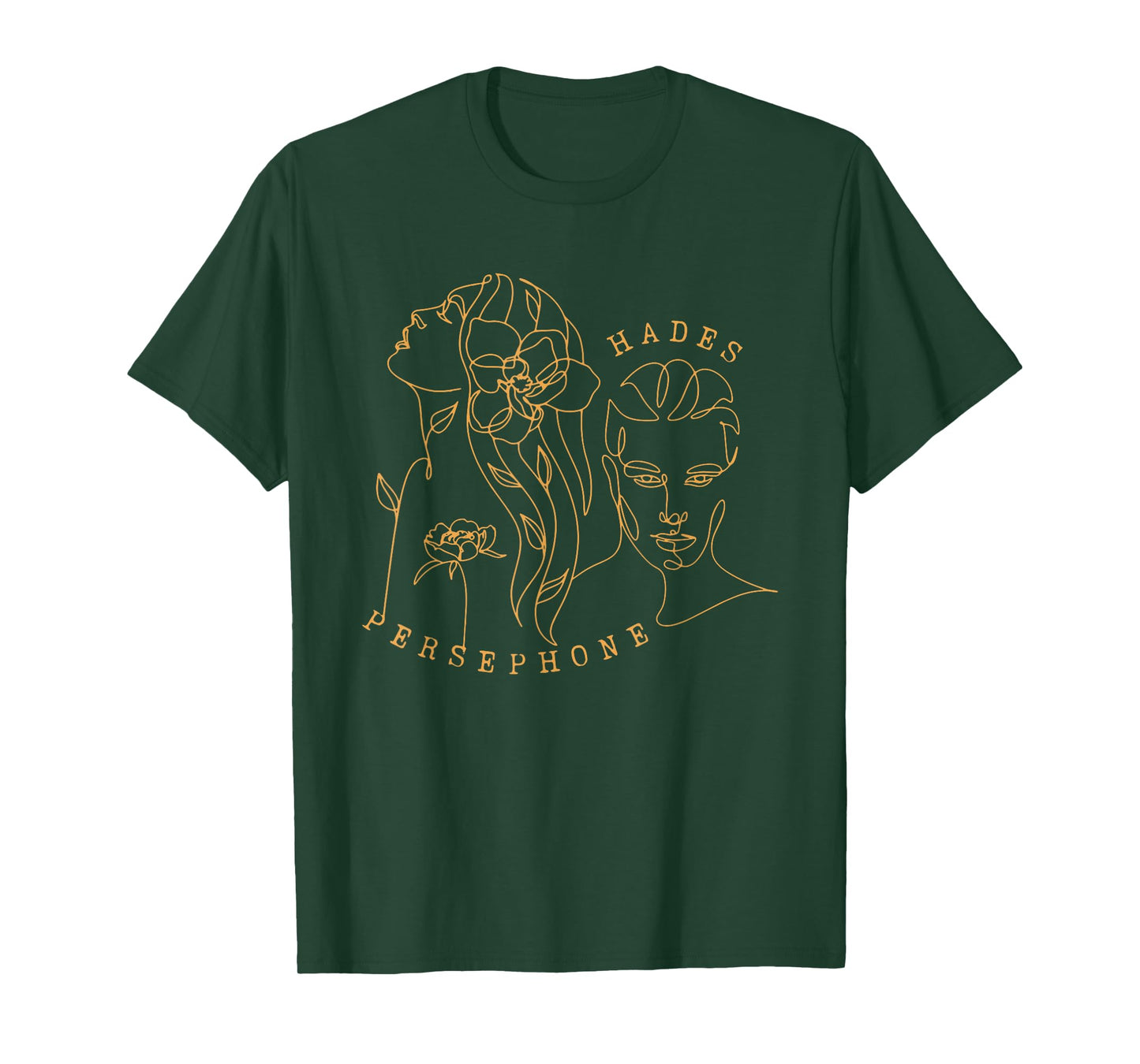 Hades and Persephone's Pomegranates Ancient Greek Mythology T-Shirt