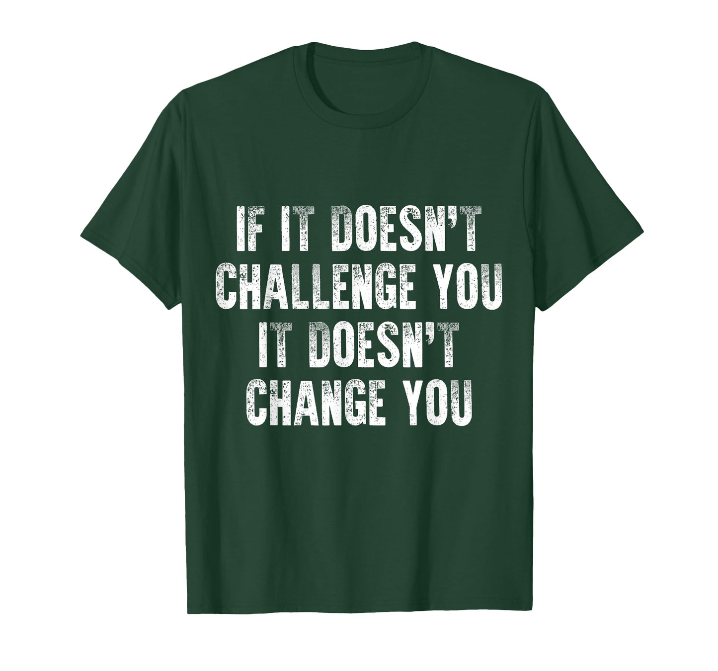 Inspirational & Motivational Quote For Workout Gym & Fitness T-Shirt
