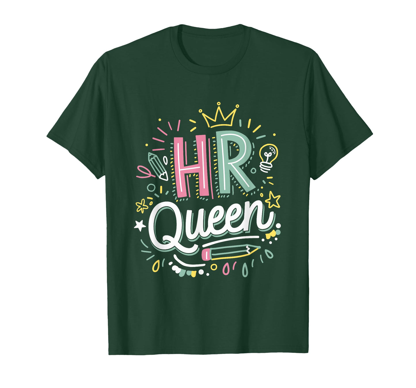 HR Queen for Human Resources Team T-Shirt