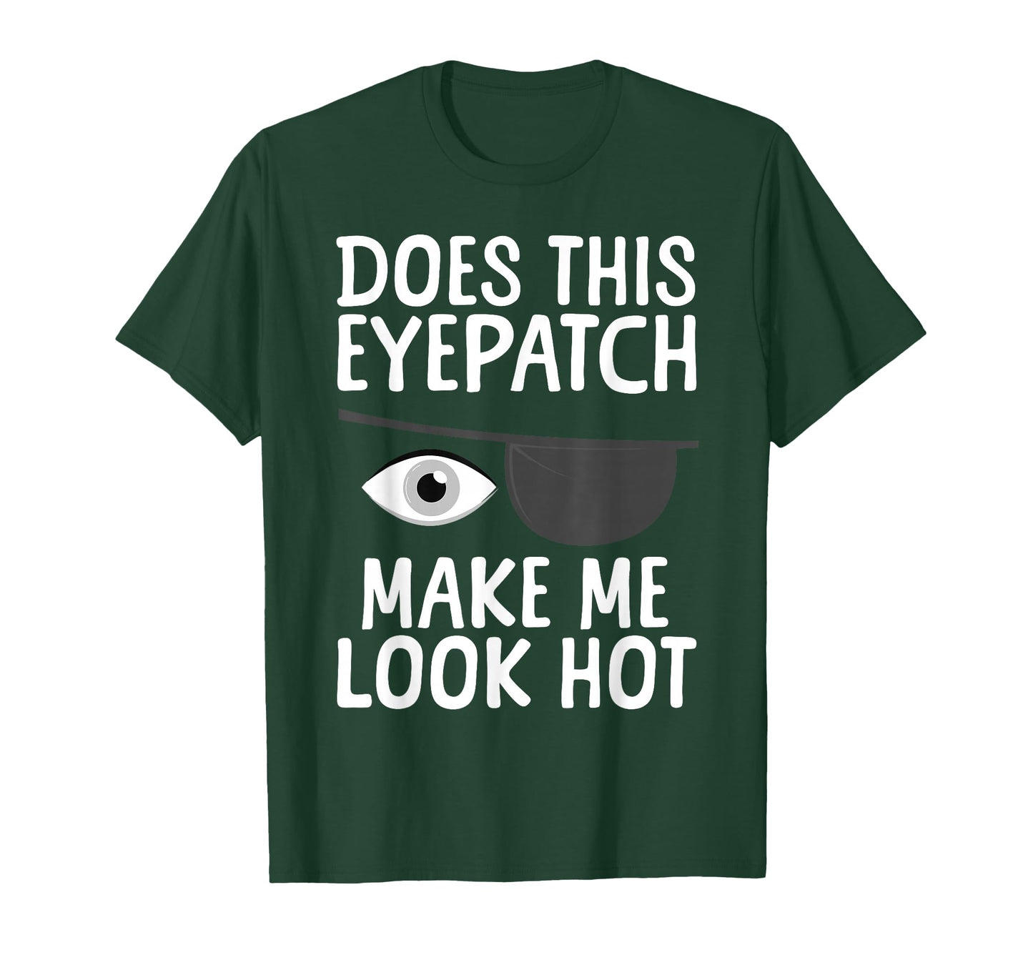 Eye Surgery Design For Men Women Kids Eye Patch Eye Surgery T-Shirt