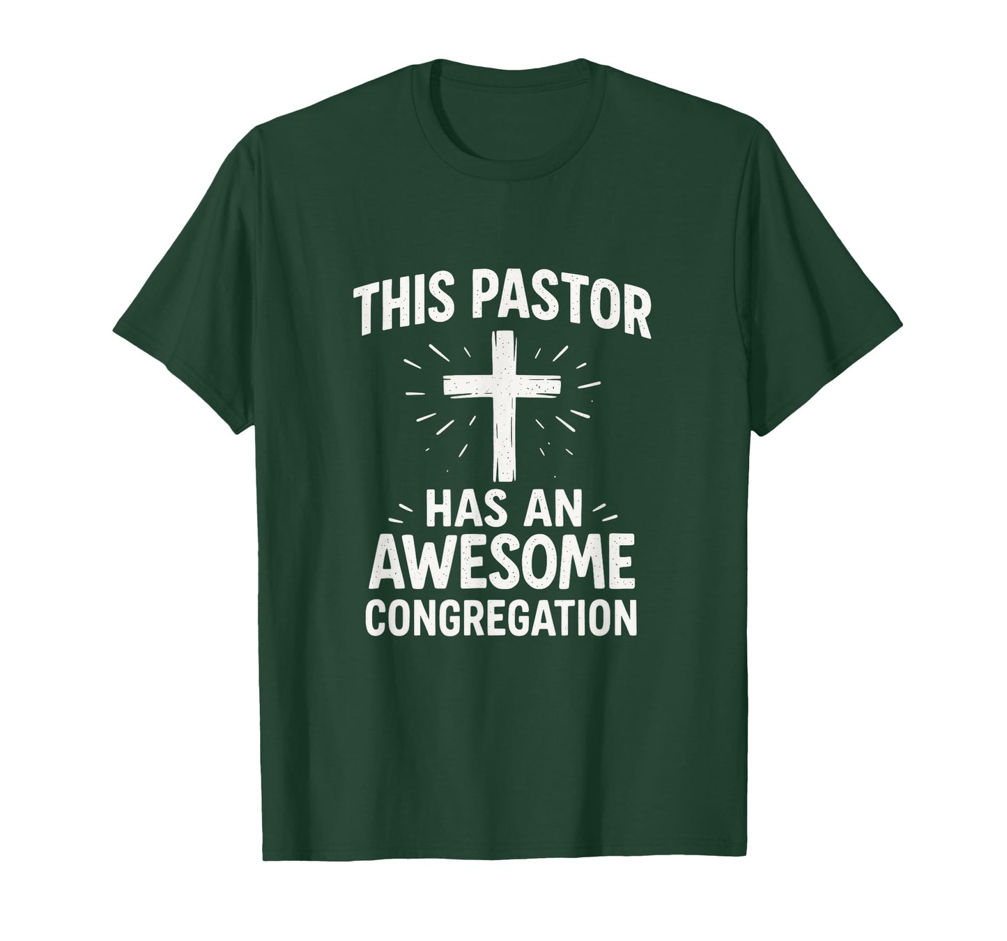 This Pastor Has an Awesome Congregation - Church Community T-Shirt