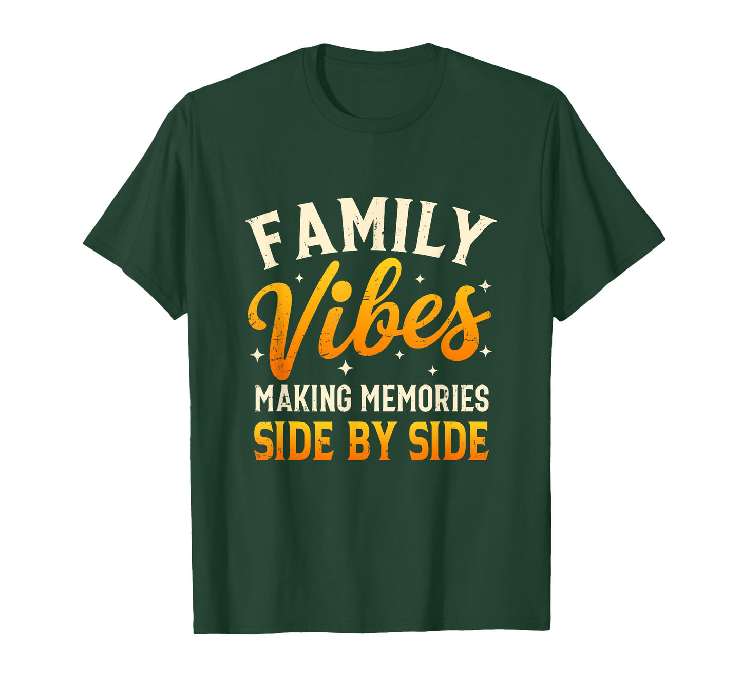 Family Reunion 2025 Family Vibes Making Memories Matching T-Shirt