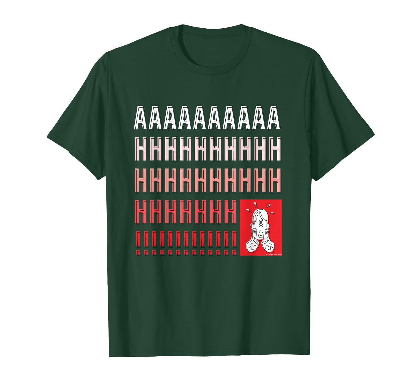 Home Alone Kevin McCallister “AAAAAHHHHHH!!!!!” Scream Funny T-Shirt