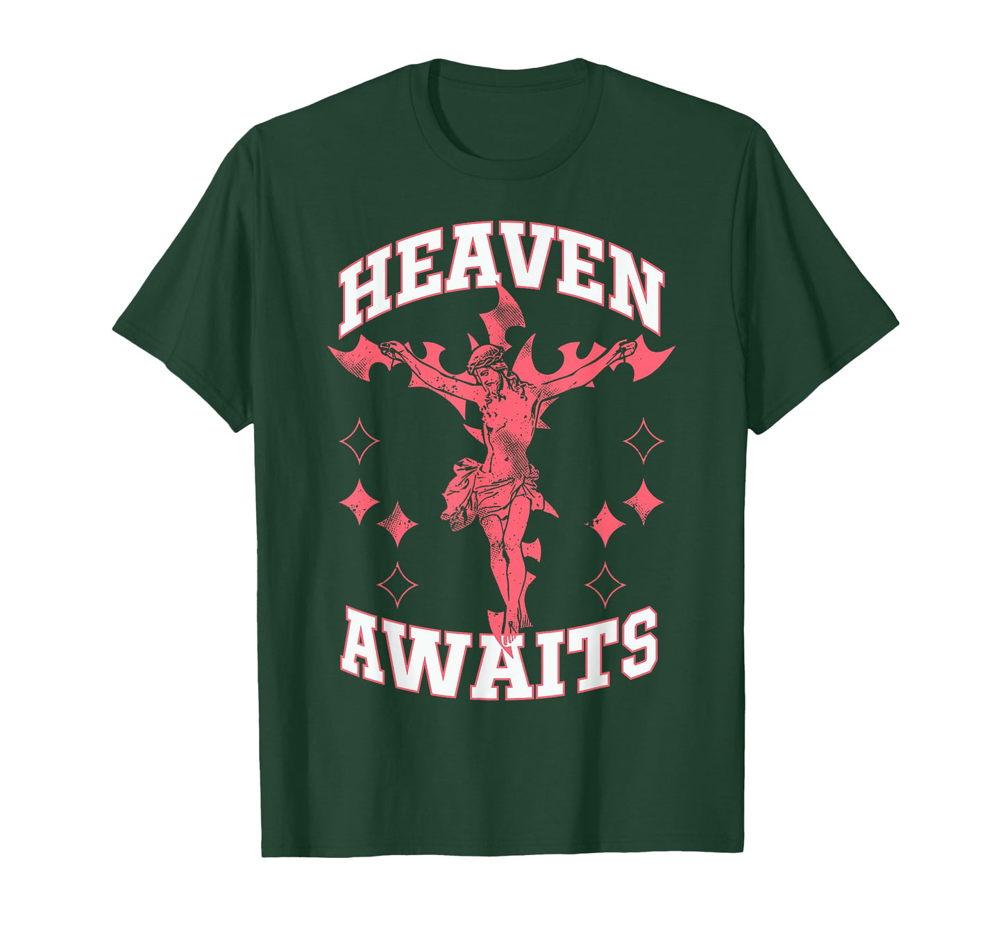 Heaven Awaits - Christian Bible Verse Faith T-Shirt