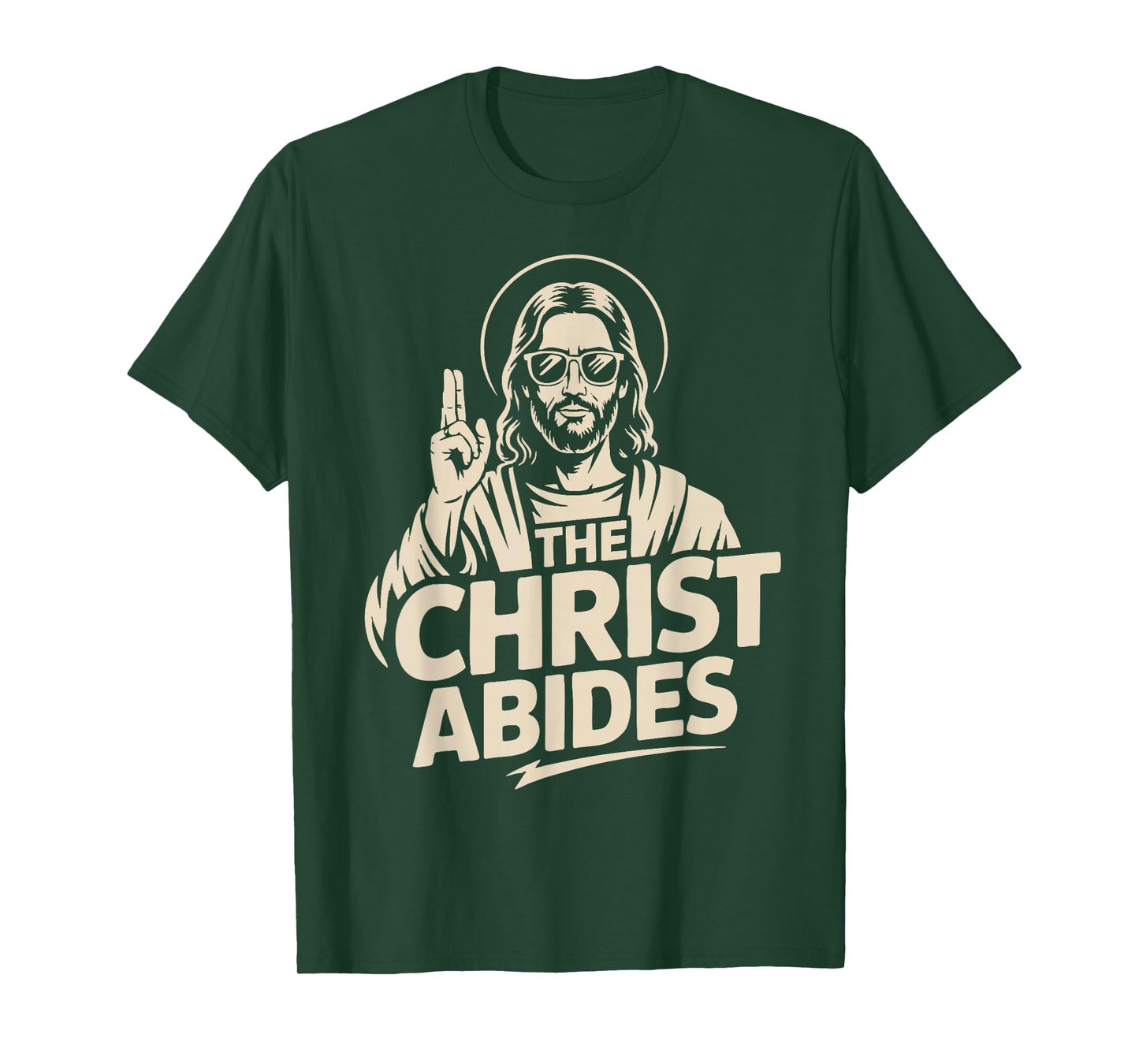 The Christ Abides T-Shirt
