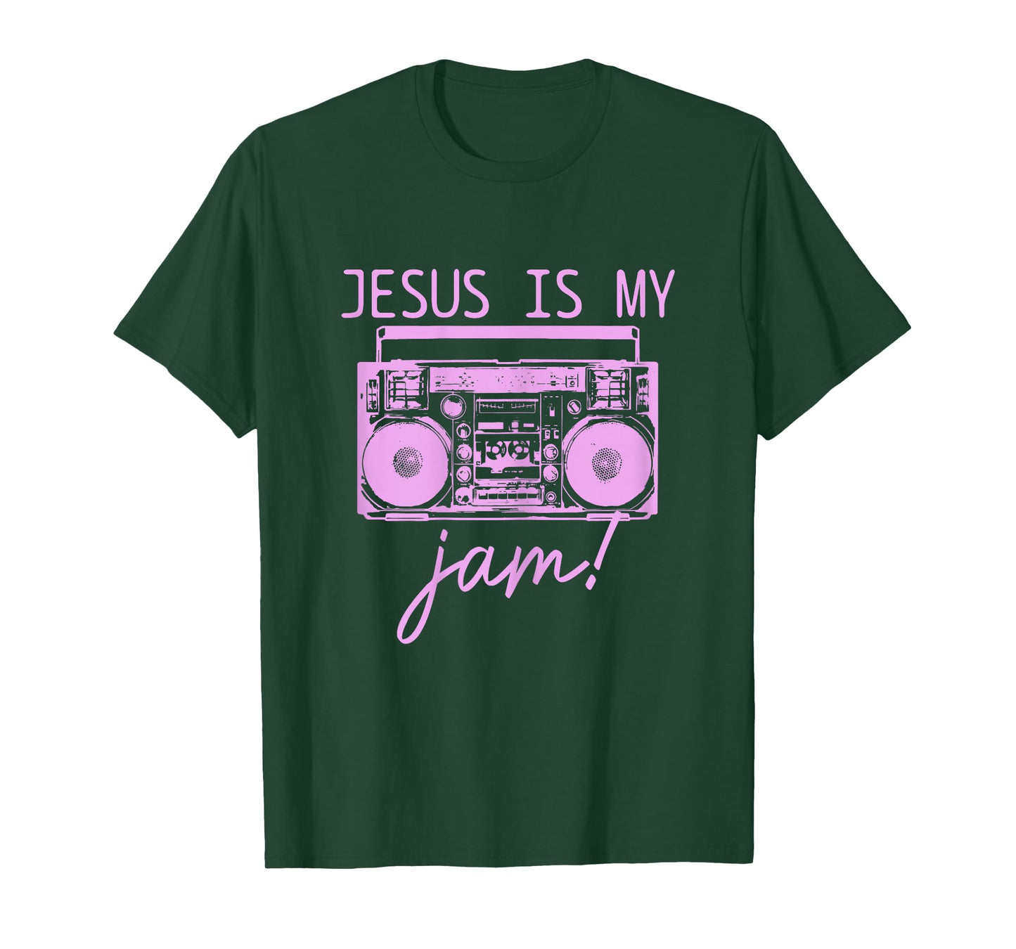 Jesus Christian Music Funny Bible Pastor Faith T-Shirt