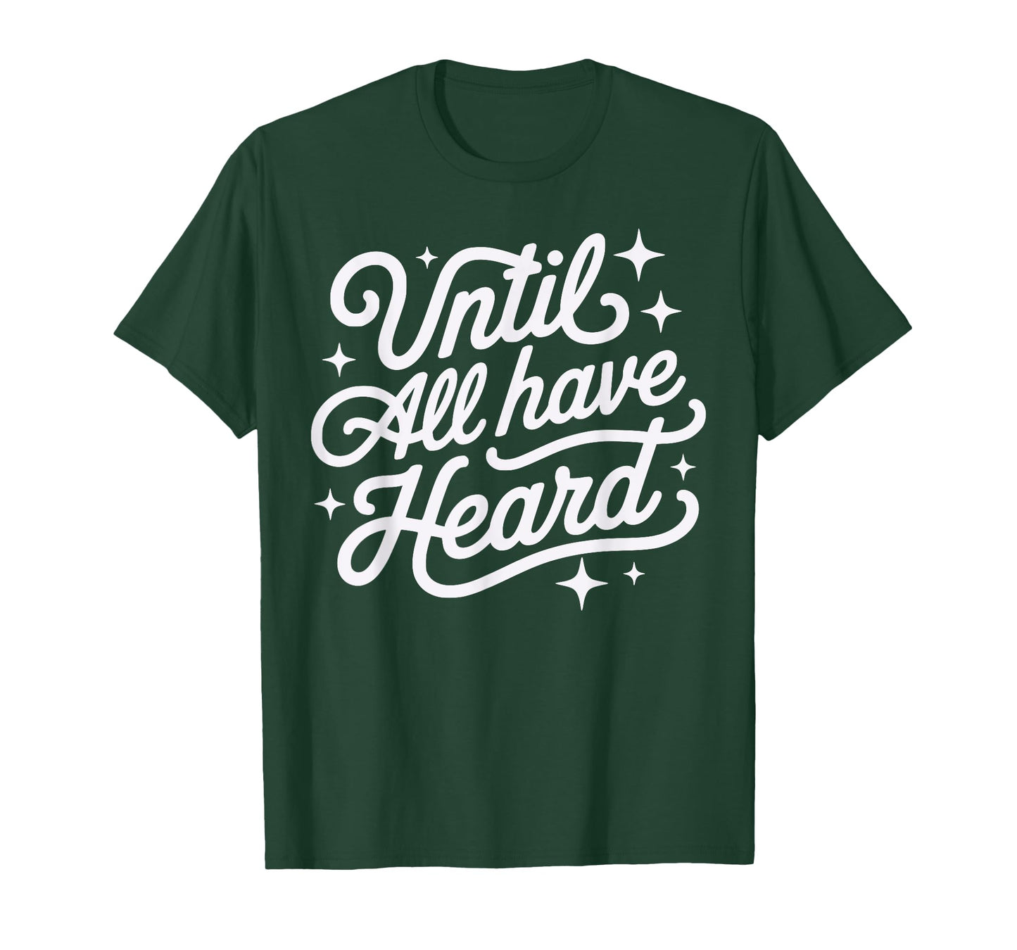 Until All Have Heard Christian Evangelism Jesus Christ T-Shirt