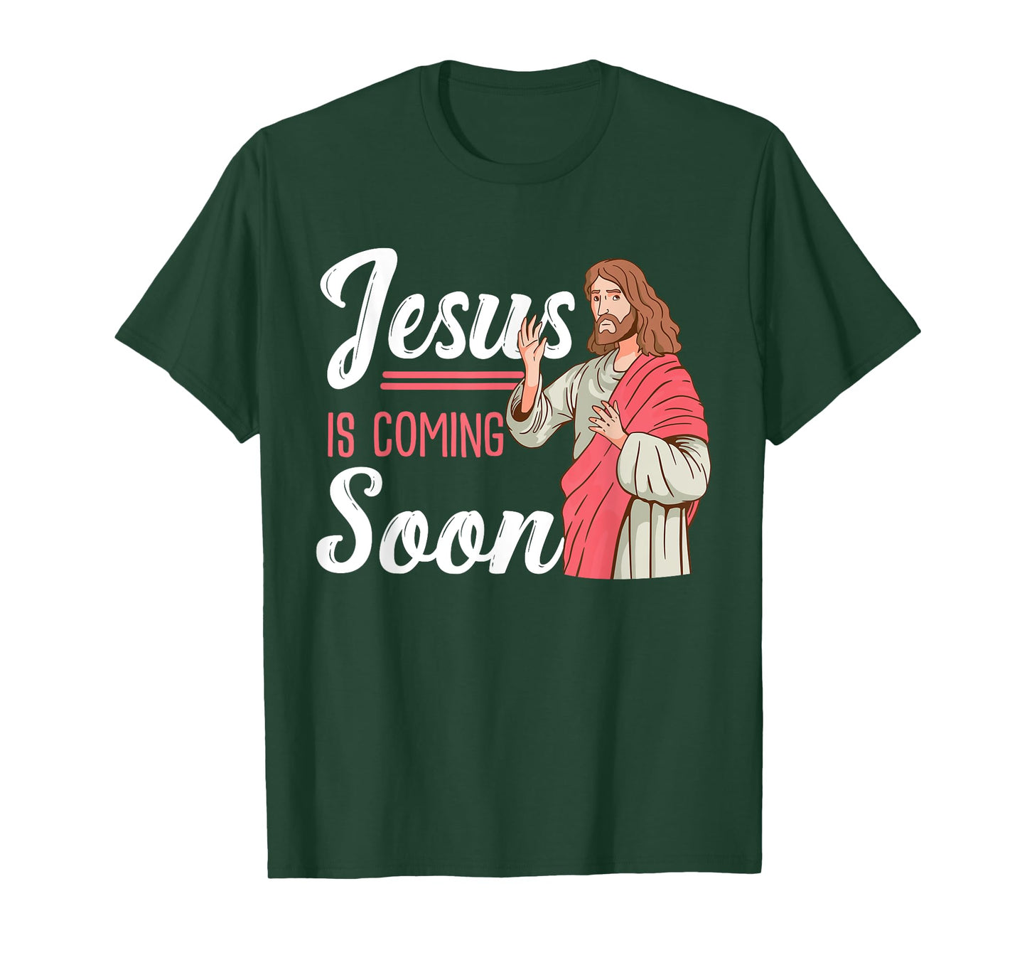Jesus Is Coming Soon Design For Believers T-Shirt