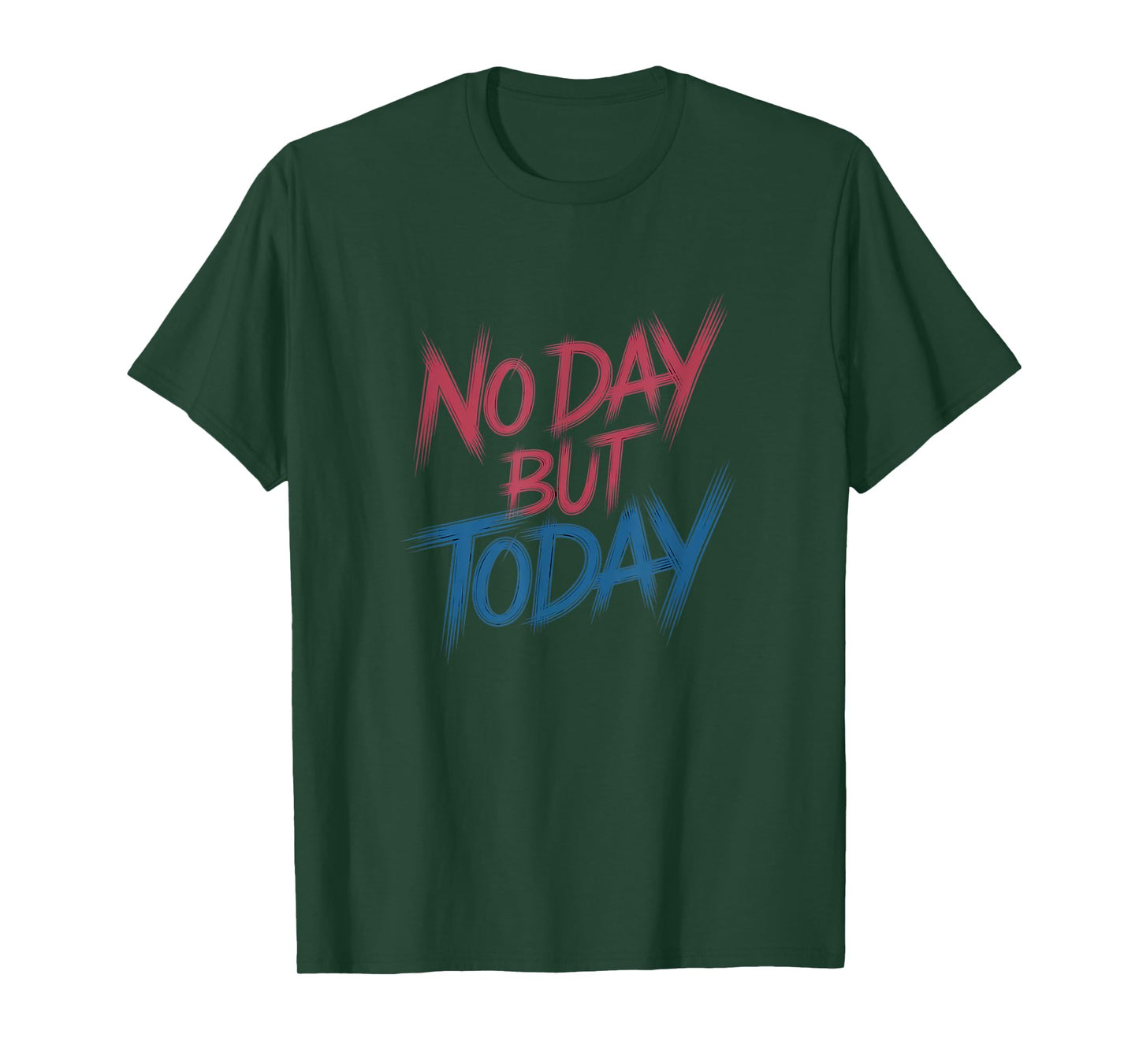 No Day But Today Inspirational Musical Theatre Rent Broadway T-Shirt