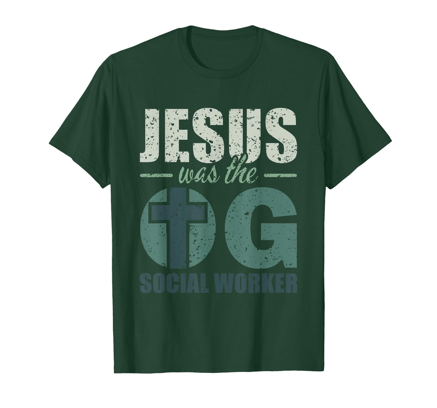 Jesus was the OG Social Worker - Christian Social Work T-Shirt