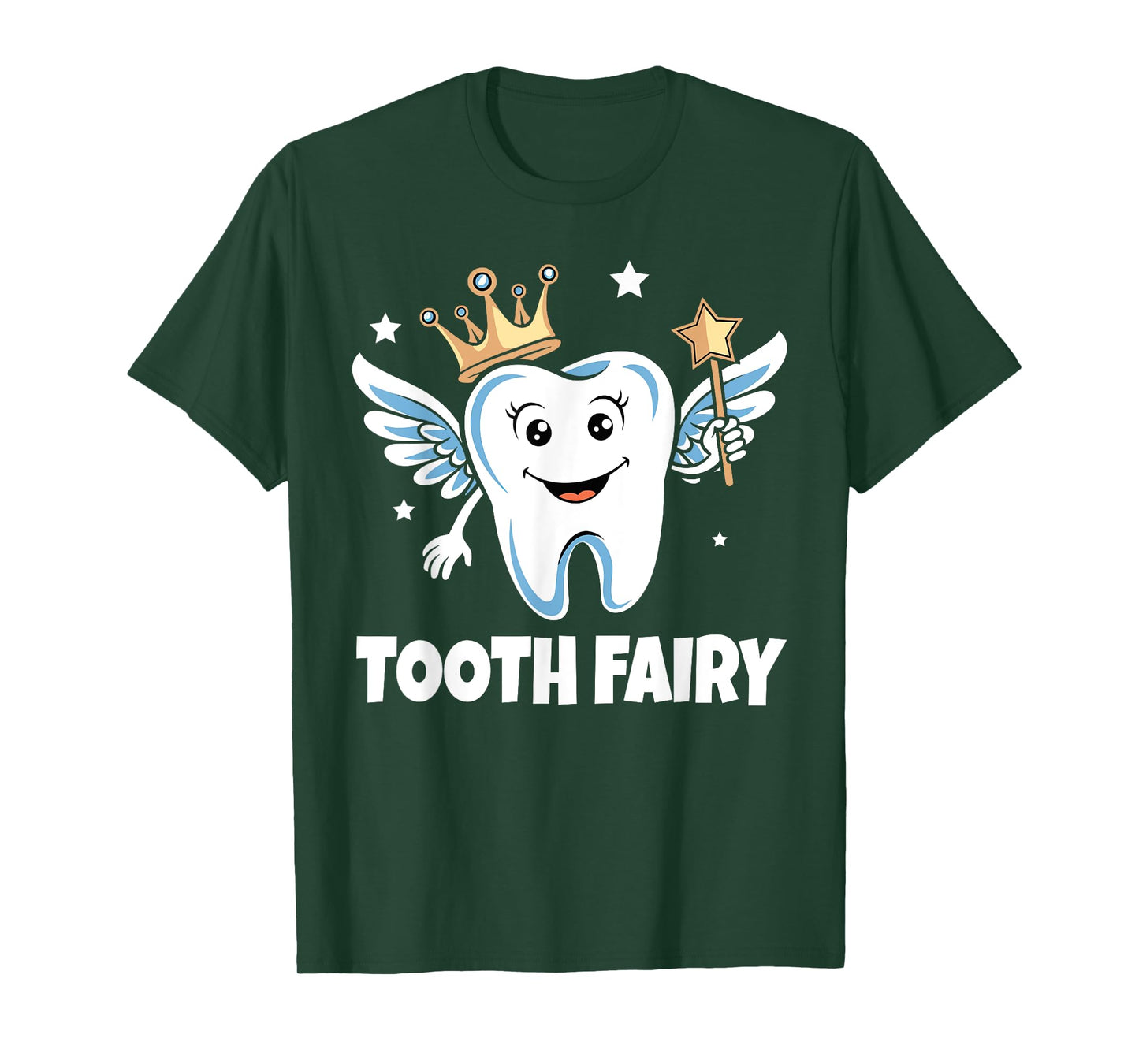 Dentist Tooth Fairy Dental School | Womens & Girls Graphic T-Shirt