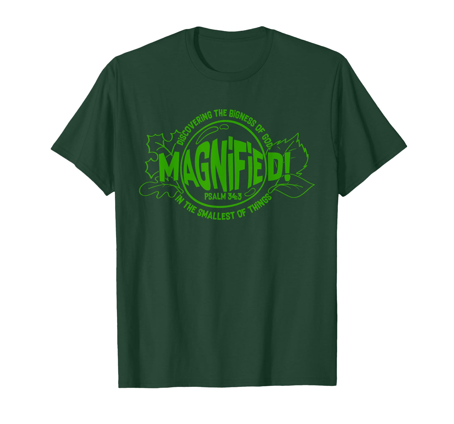 VBS 2025 Magnified Smallest Insects Adventure Christian T-Shirt