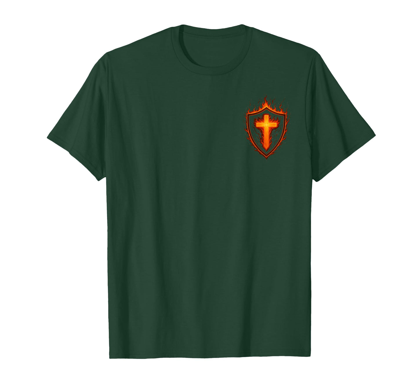 I’m A Warrior of God The Lord Jesus is My Commanding Officer T-Shirt