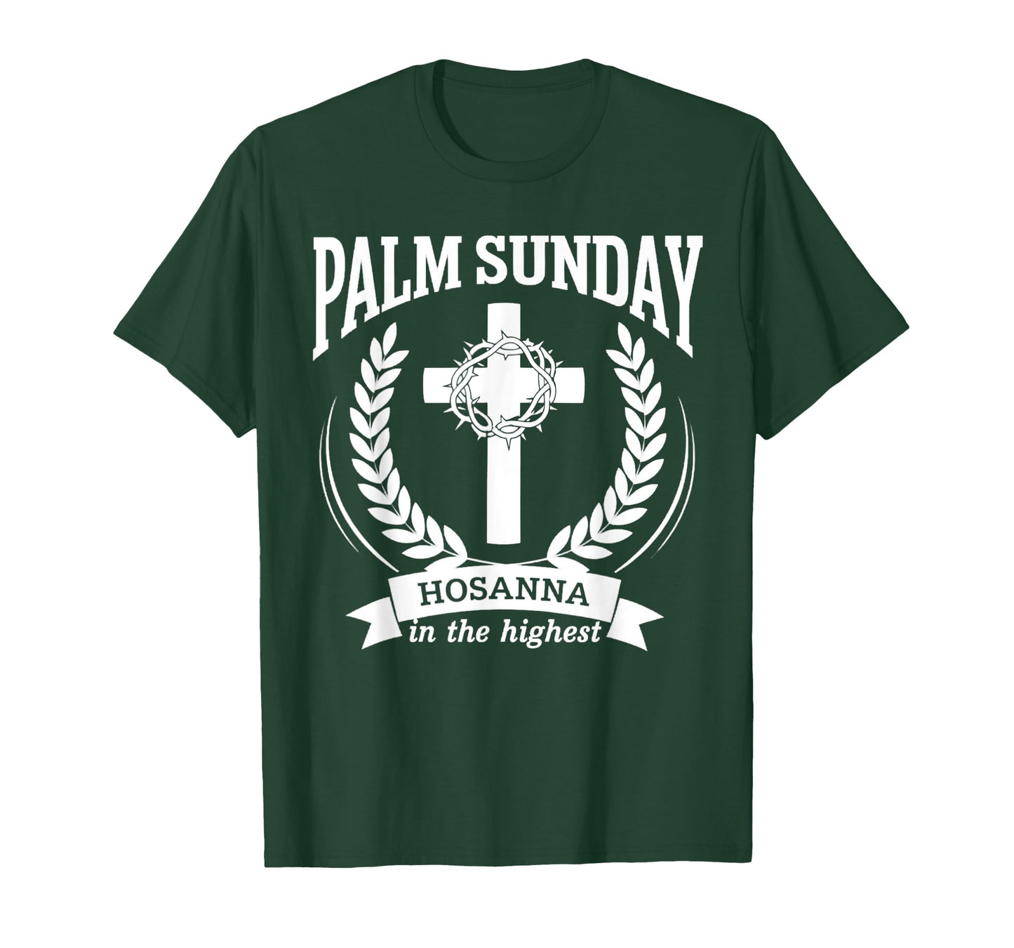 Vintage Palm Sunday Hosanna In The Highest Christian Easter T-Shirt