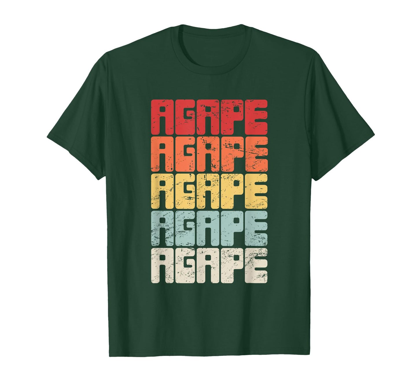 Proud Christian in Jesus - Agape T-Shirt