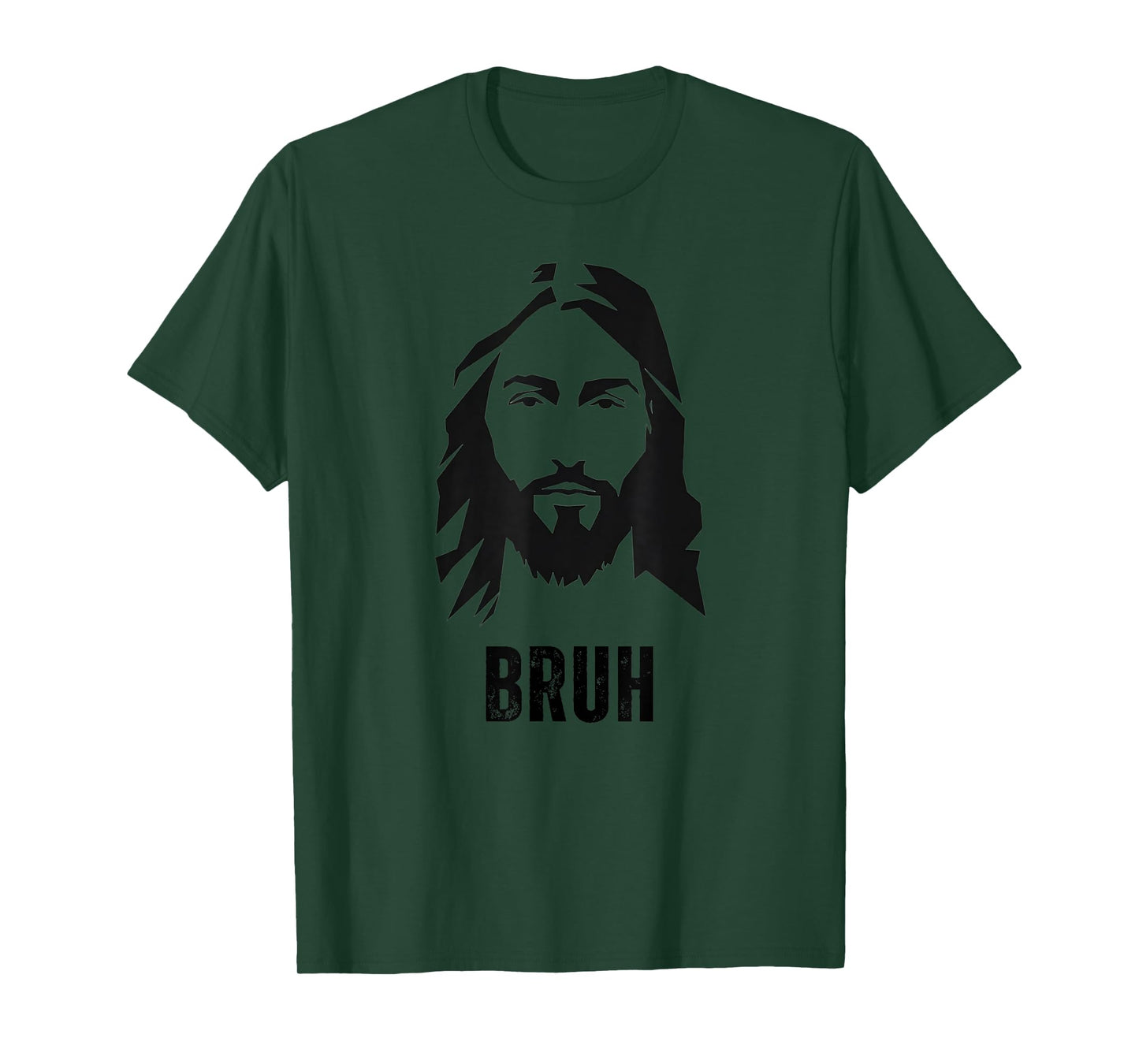 Jesus Says Bruh - Funny Jesus Christ Meme Christian Faith T-Shirt