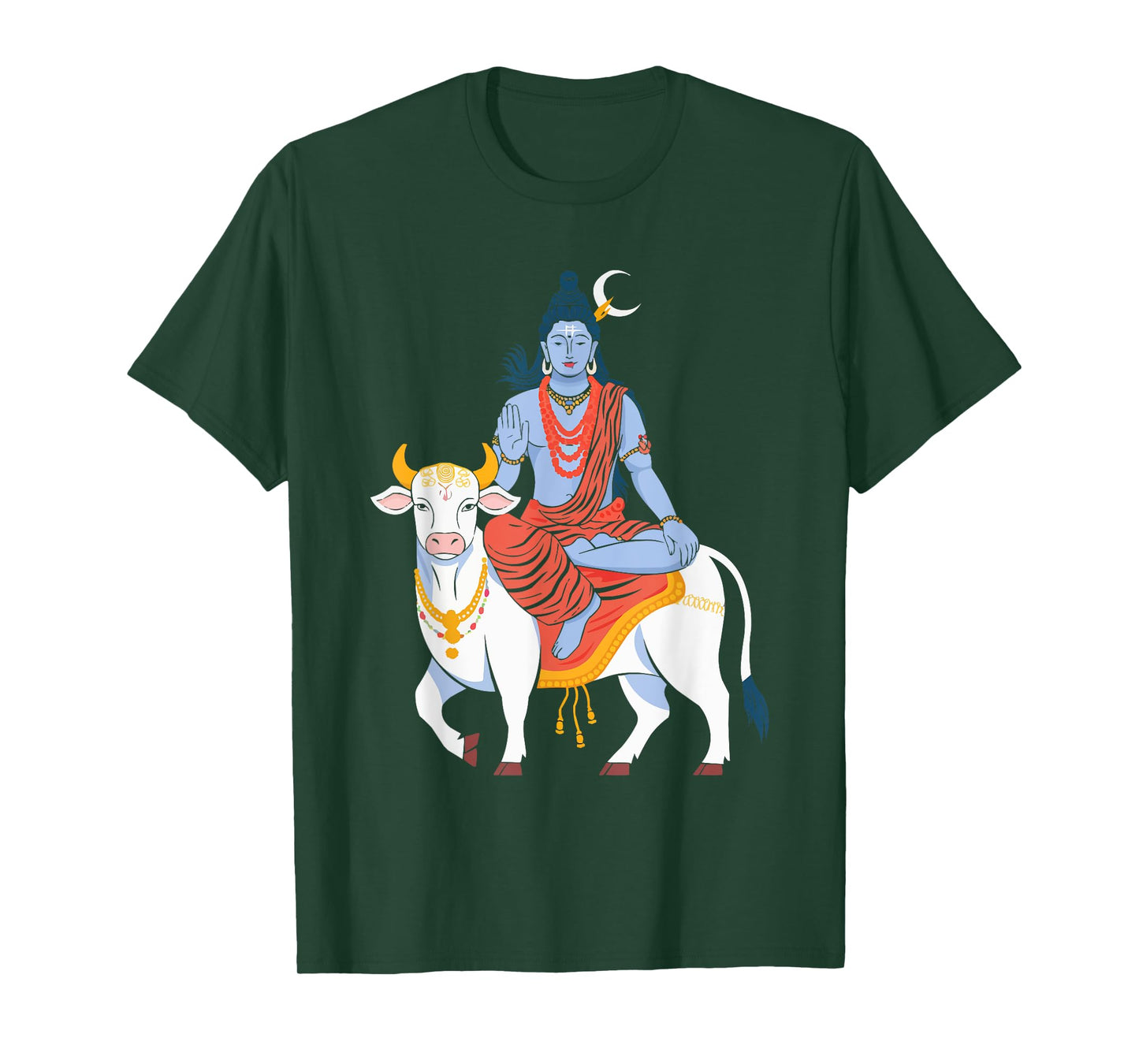 Maha Shivratri Hinduism Hindu Gods Lord Shiva T-Shirt