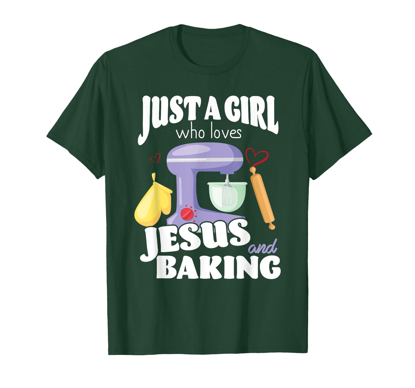 Funny Christian Baker Breadmaker Breadmaking Enthusiasts Pun T-Shirt