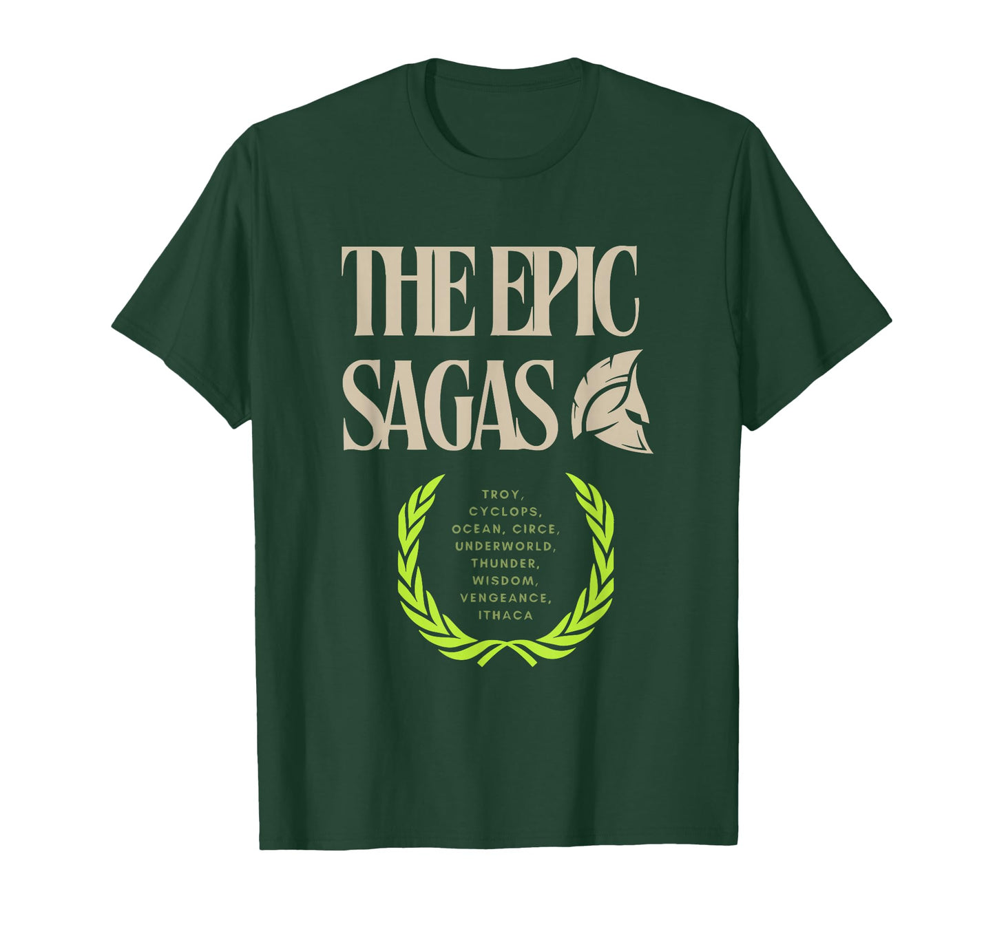 The Epic Legends Odysseus Musical T-Shirt