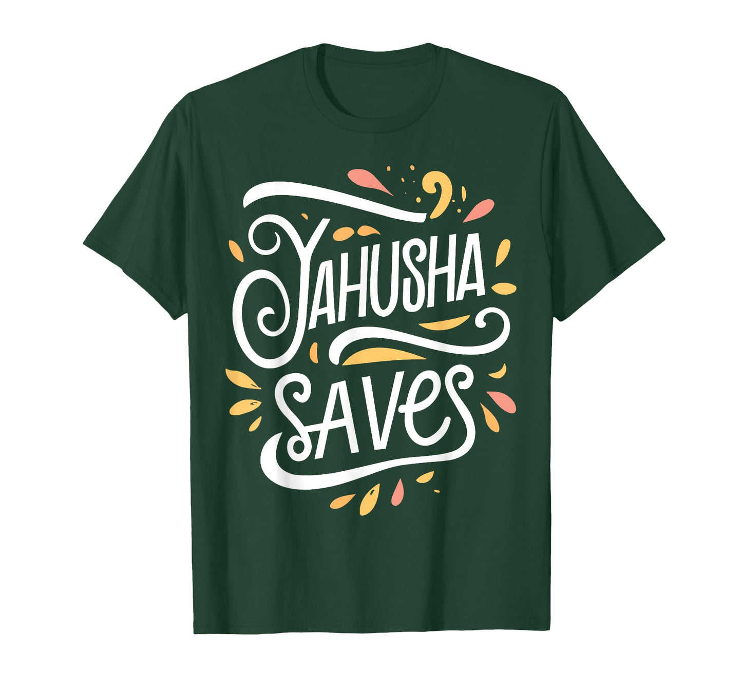 Yahusha Saves Hebrew Israelites Tee T-Shirt