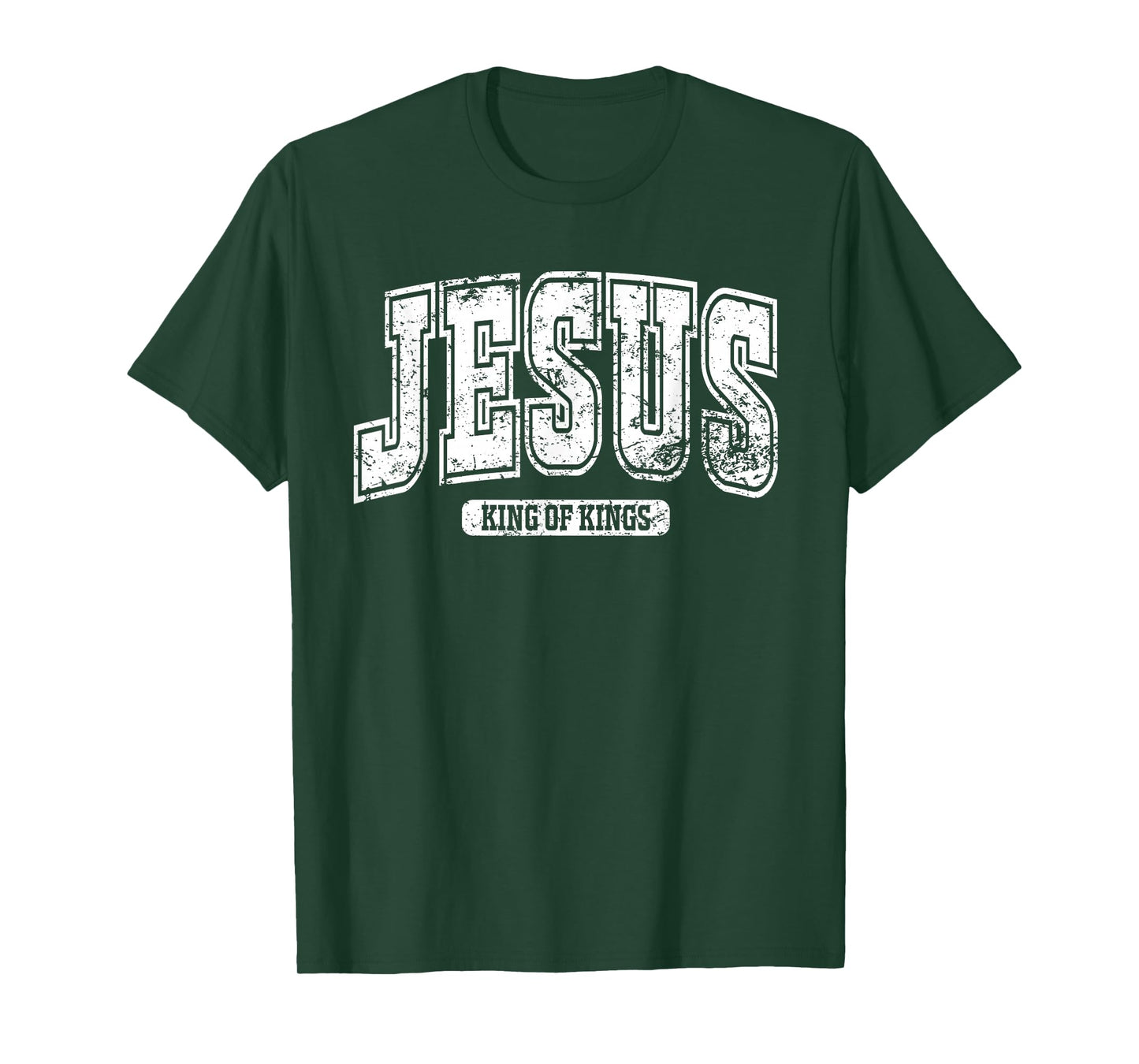 Jesus King of Kings - Faith Based Bible Verse Religious T-Shirt