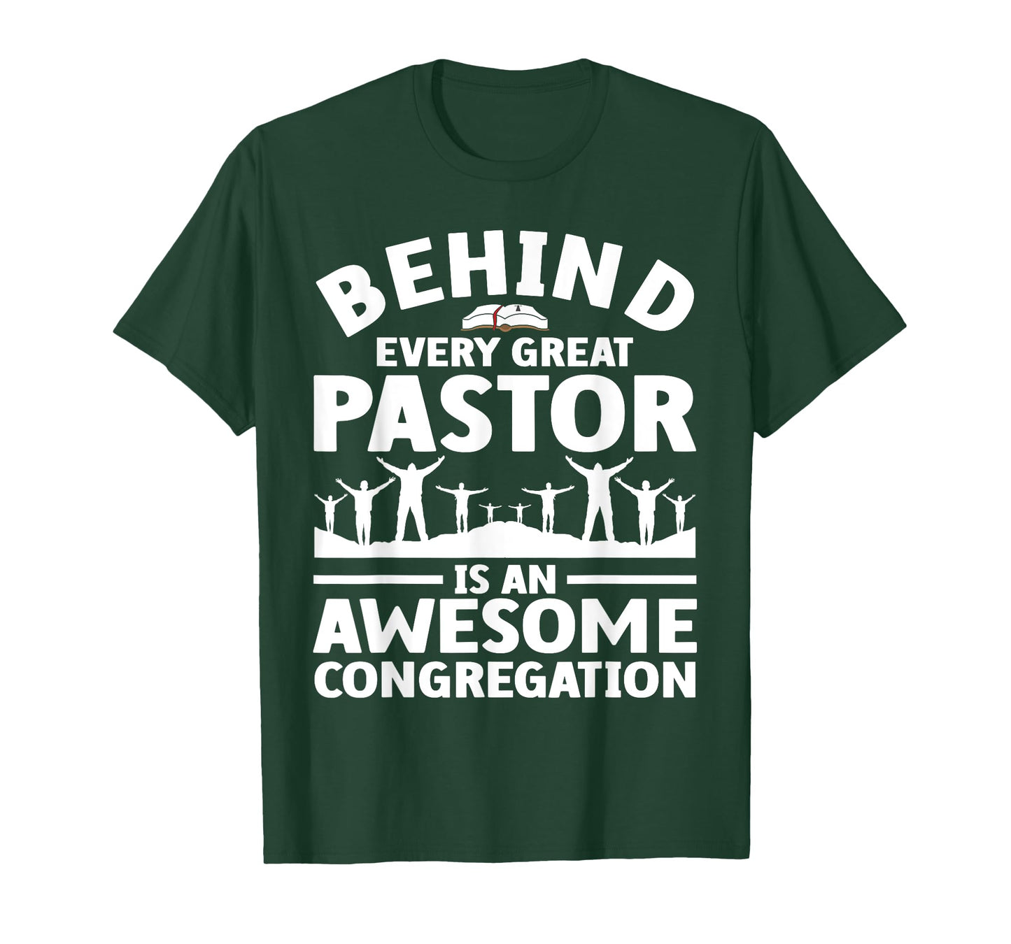 Funny Pastor Appreciation Art For Men Women Christian Priest T-Shirt
