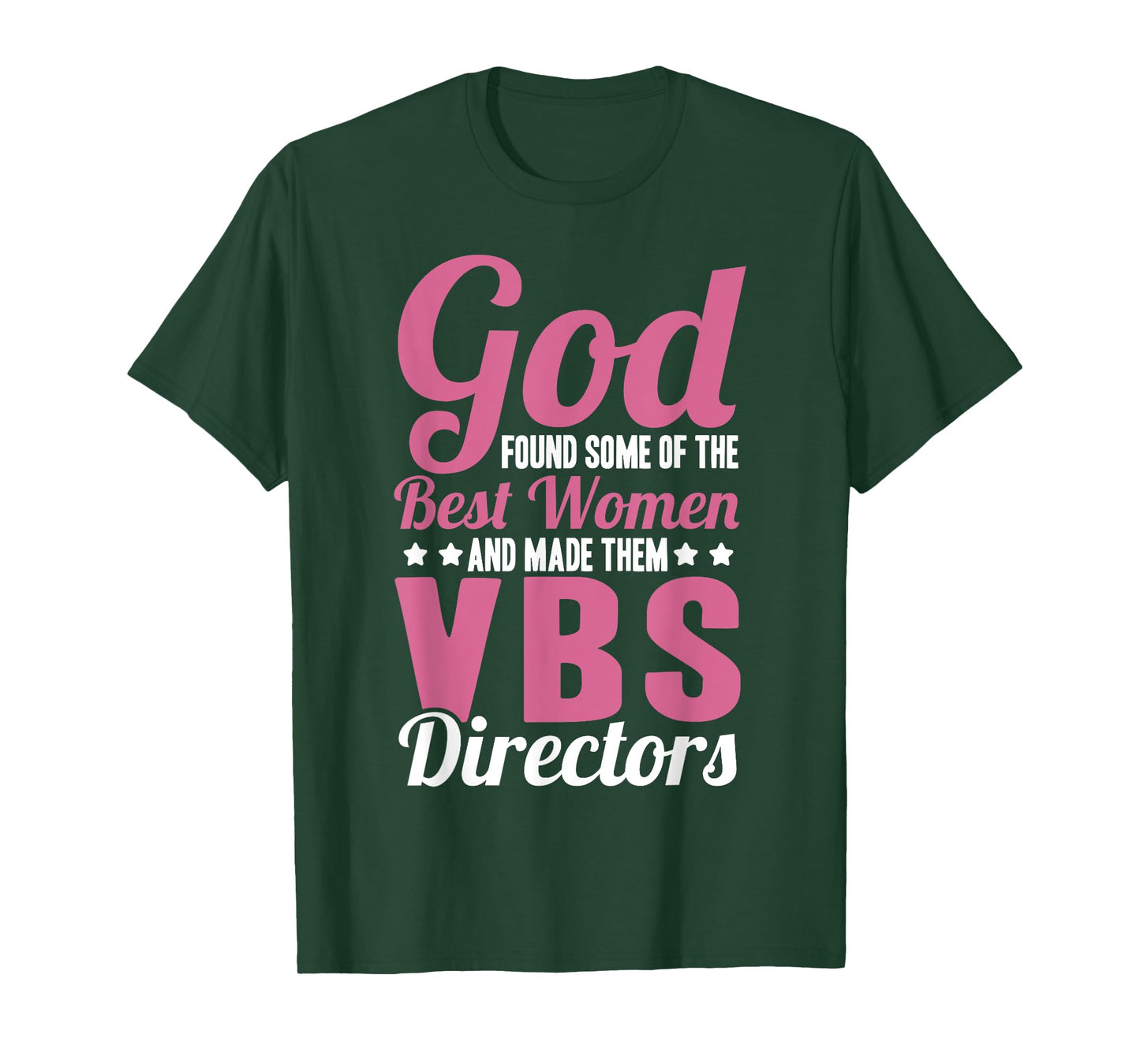 VBS Team Vacation Bible School Week Squad VBS Director T-Shirt