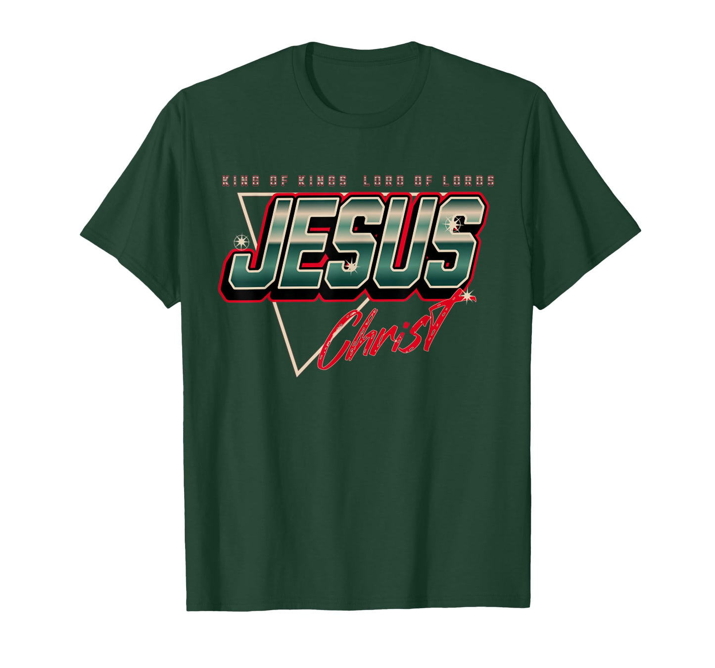 Jesus Christ King Of Kings Lord Funny Jesus Is My Savior T-Shirt
