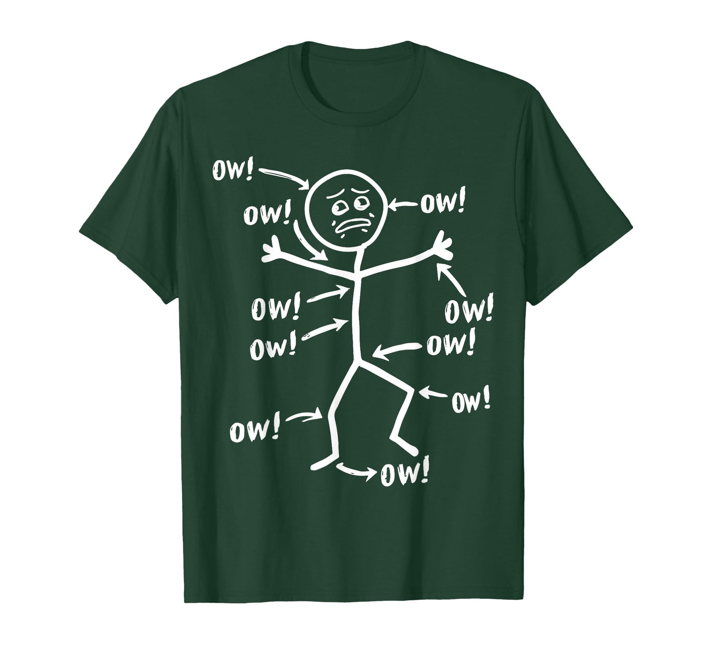 Ow Ow Ow Ow Ow Ow Ow Character T-Shirt